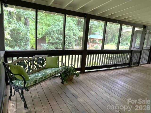 Covered porch - 177 Natural Trail, Sylva