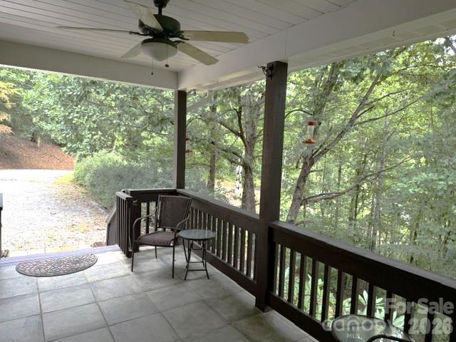 Front porch - 177 Natural Trail, Sylva