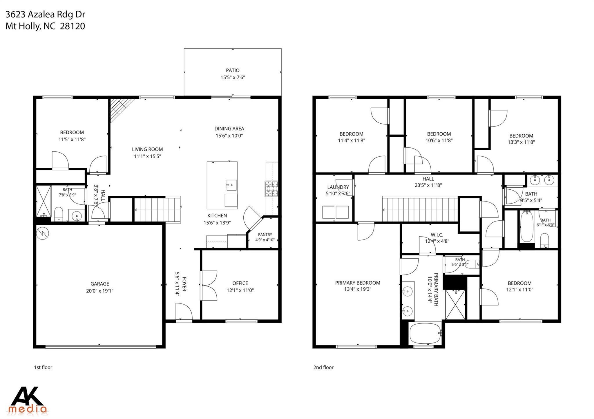 Single Family Residence at 3623 Azalea Ridge Drive, Mount Holly, photo 31 of 31