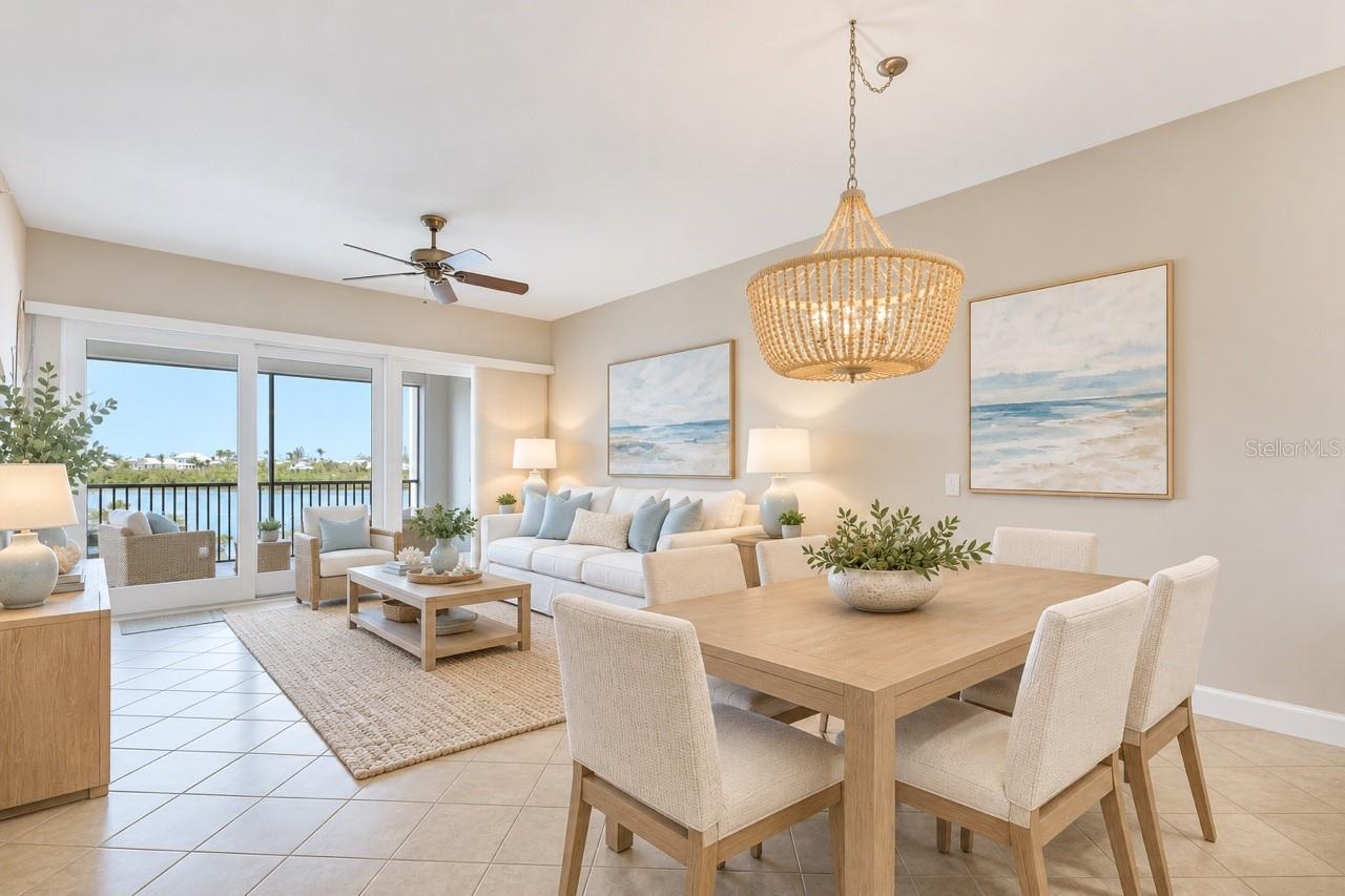 Virtual staging - 11100 HACIENDA DEL MAR BLVD #G-304, PLACIDA
