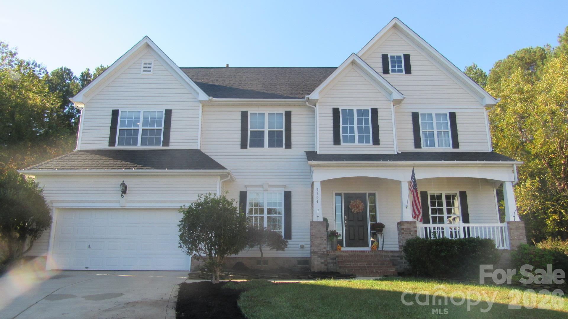 Beautiful Front Elevations on Cul-De-Sac - 5704 Snapdragon Lane, Huntersville