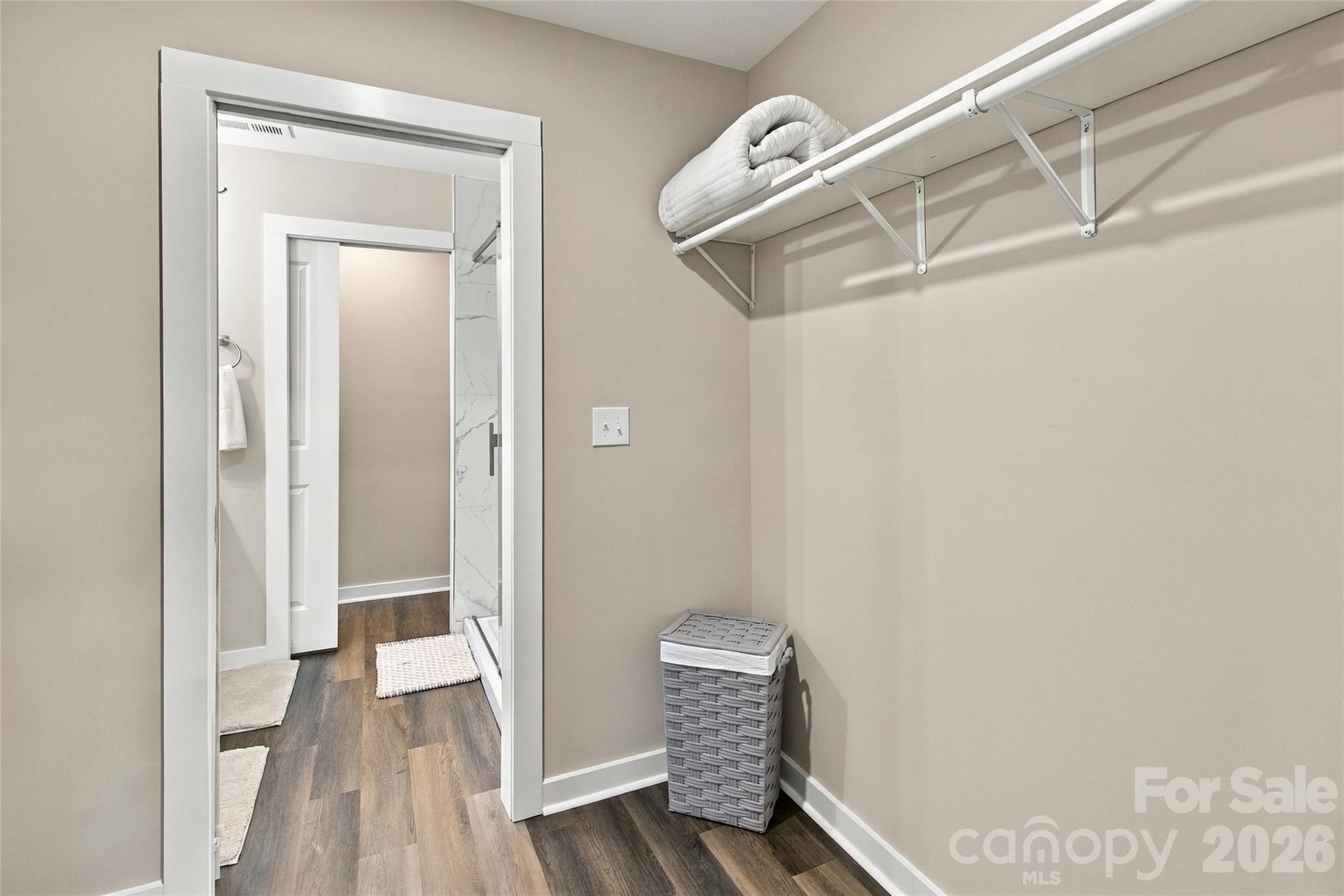 Main suite Closet hallway - 391 Brief Avenue SW, Concord