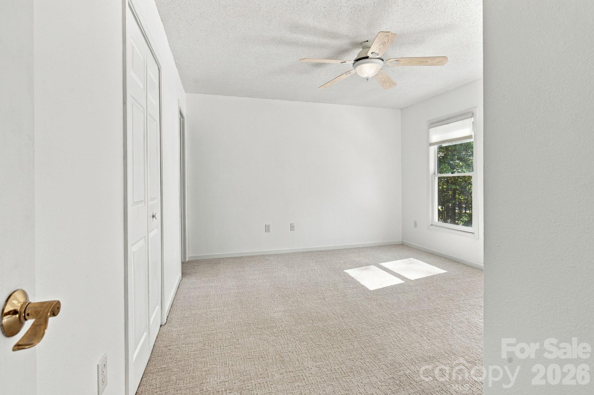 lower level primary bedroom - 1270 Berra Place, Hickory