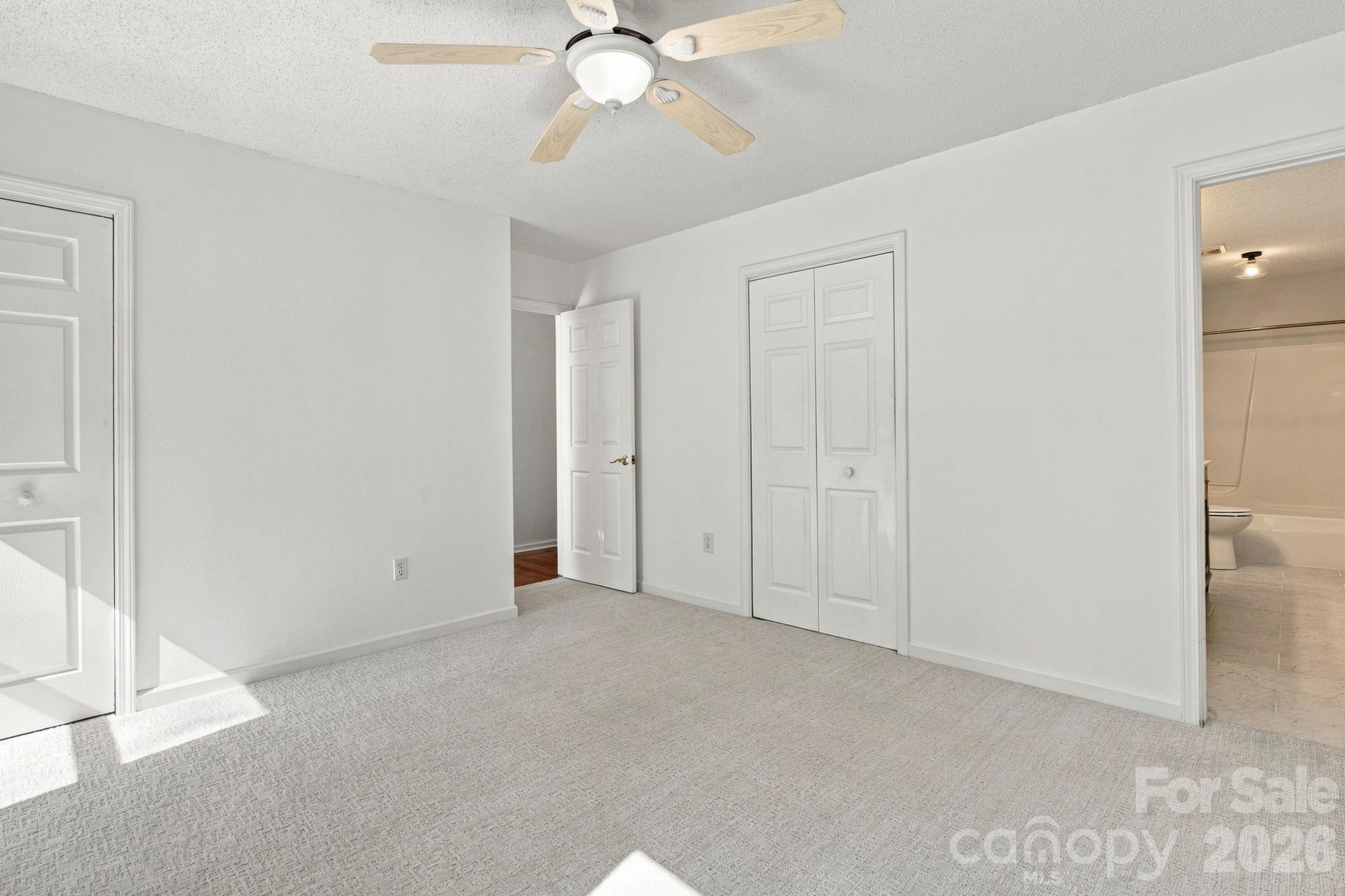 lower level primary bedroom alternate view - 1270 Berra Place, Hickory