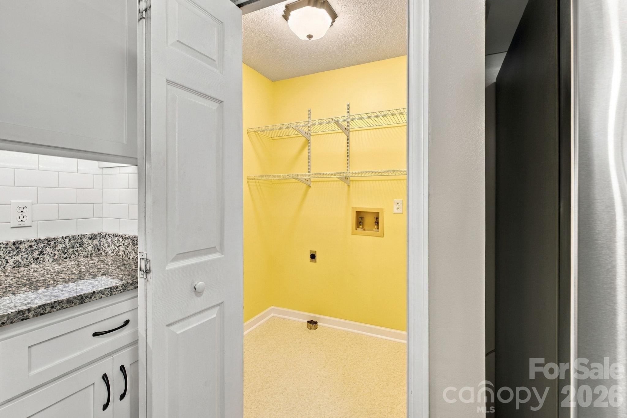 laundry area/storage - 1270 Berra Place, Hickory