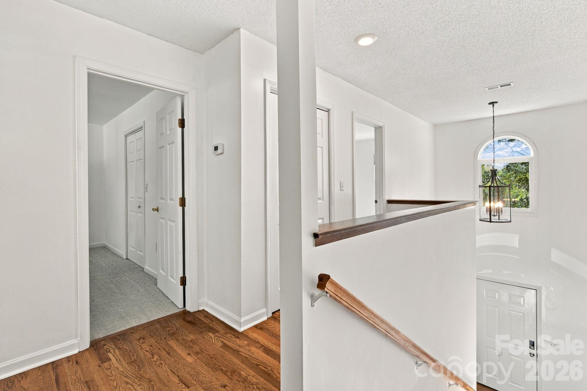 upper level bedroom entrance/hallway - 1270 Berra Place, Hickory