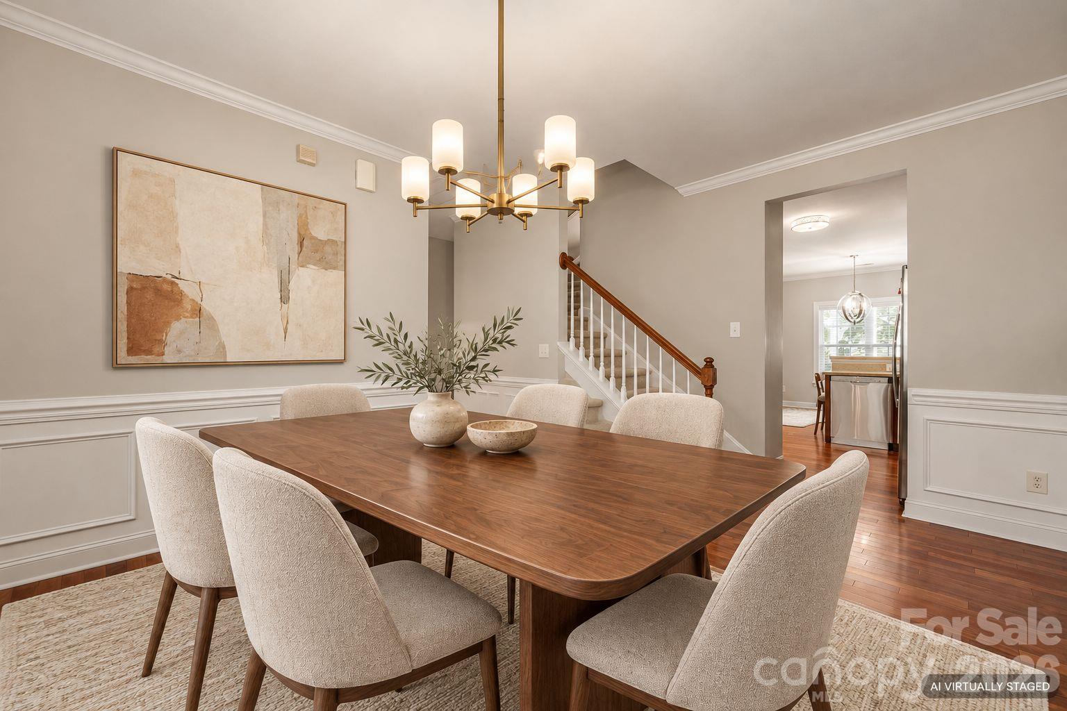 Single Family Residence at 1000 Master Gunner Court, Indian Trail, photo 7 of 36