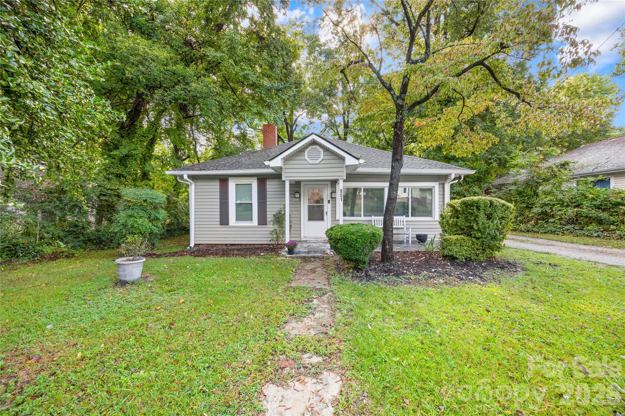 Single Family Residence at 851 Old Charlotte Road, Concord, photo 2 of 21