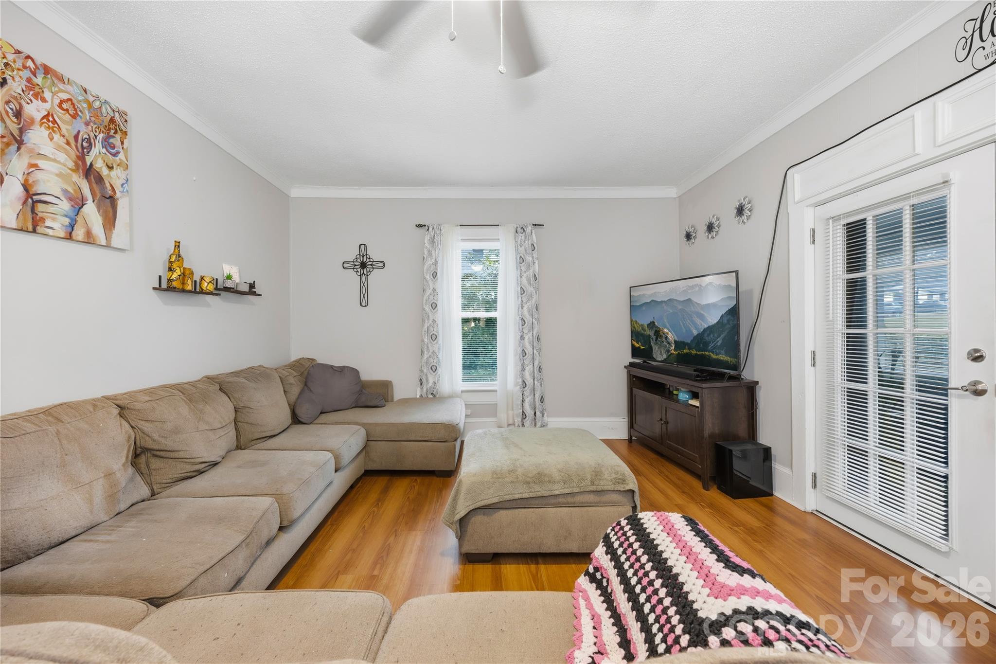 Living Room - 851 Old Charlotte Road, Concord