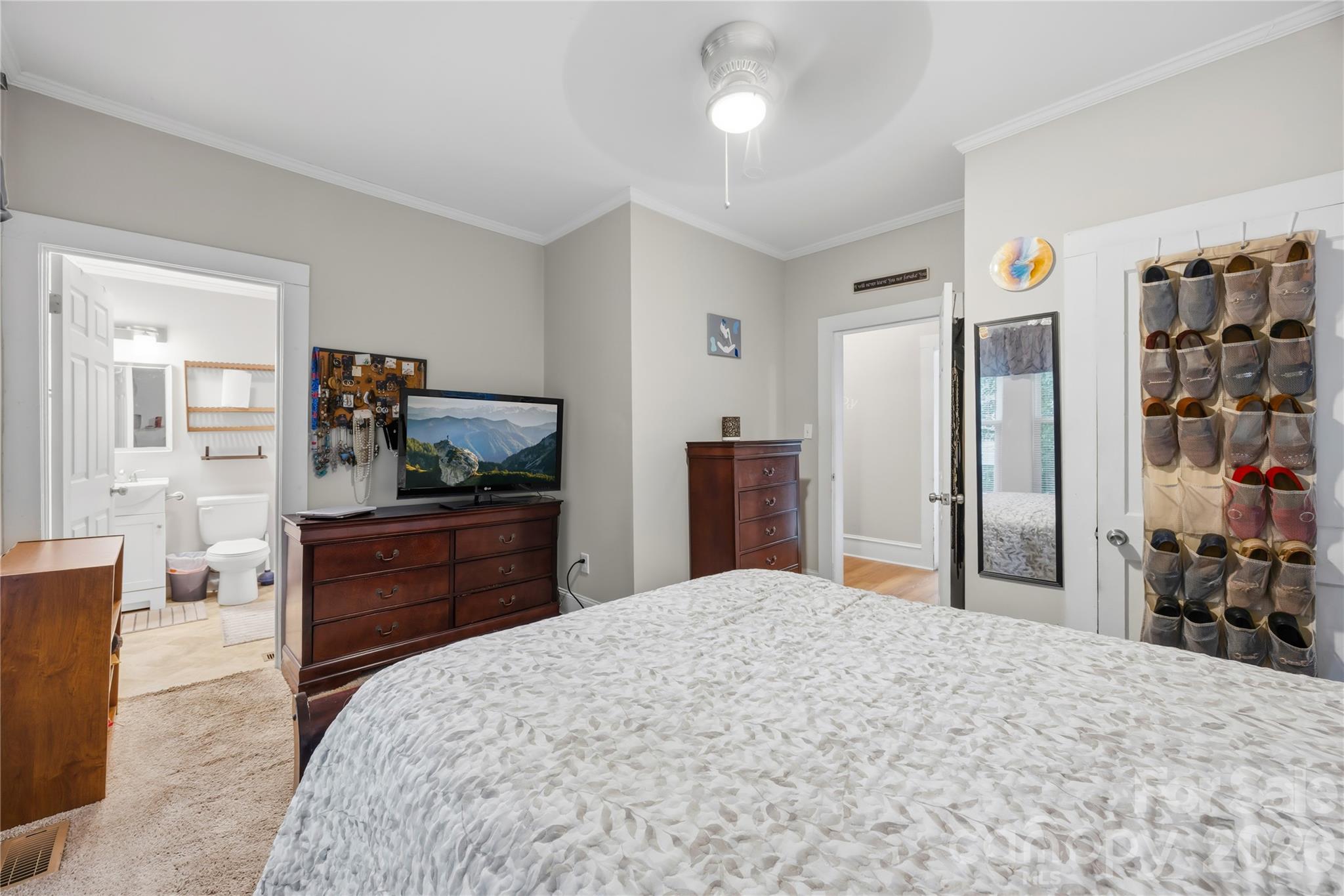 Primary Suite - 851 Old Charlotte Road, Concord