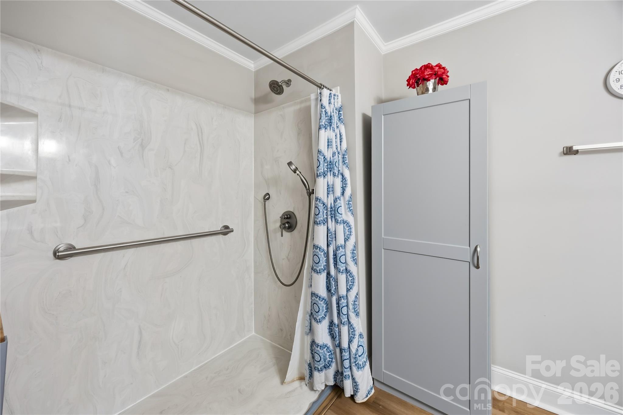 2nd Bath - 851 Old Charlotte Road, Concord