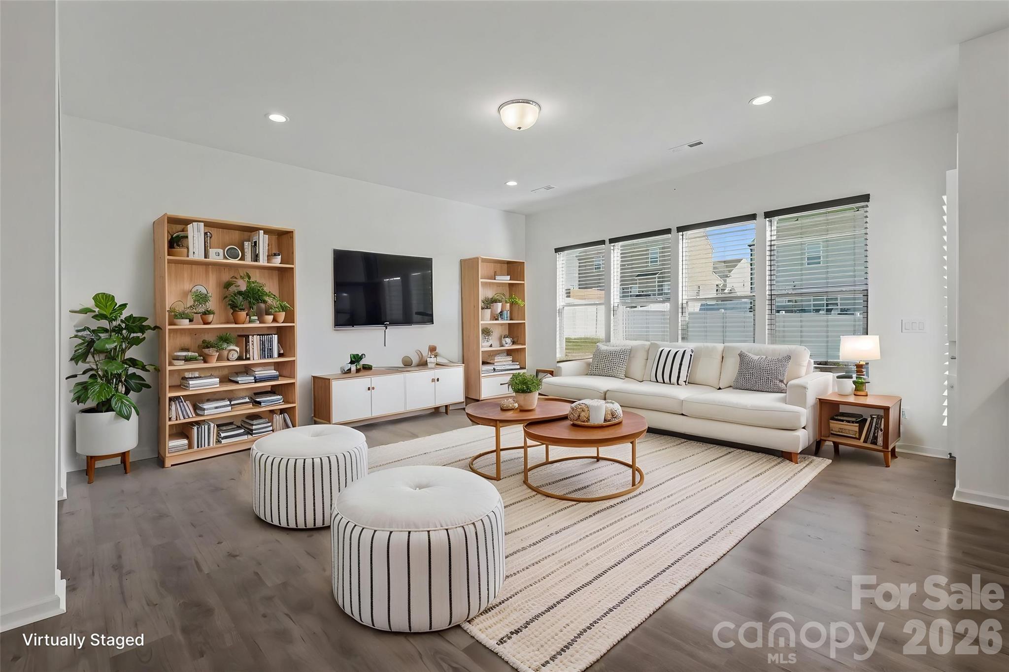Living Room - 6343 Clarisse Drive SW, Concord