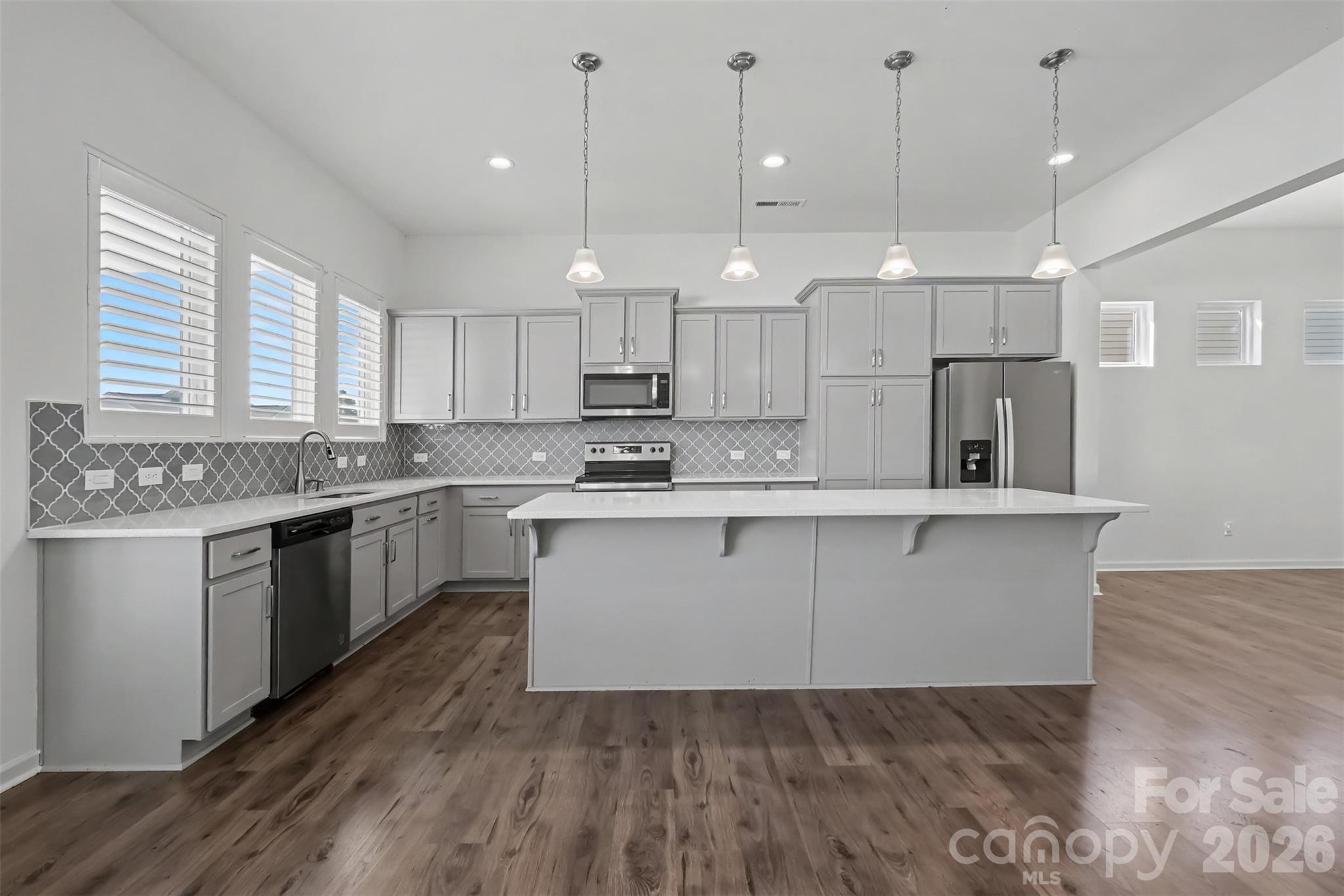 Kitchen - 6343 Clarisse Drive SW, Concord