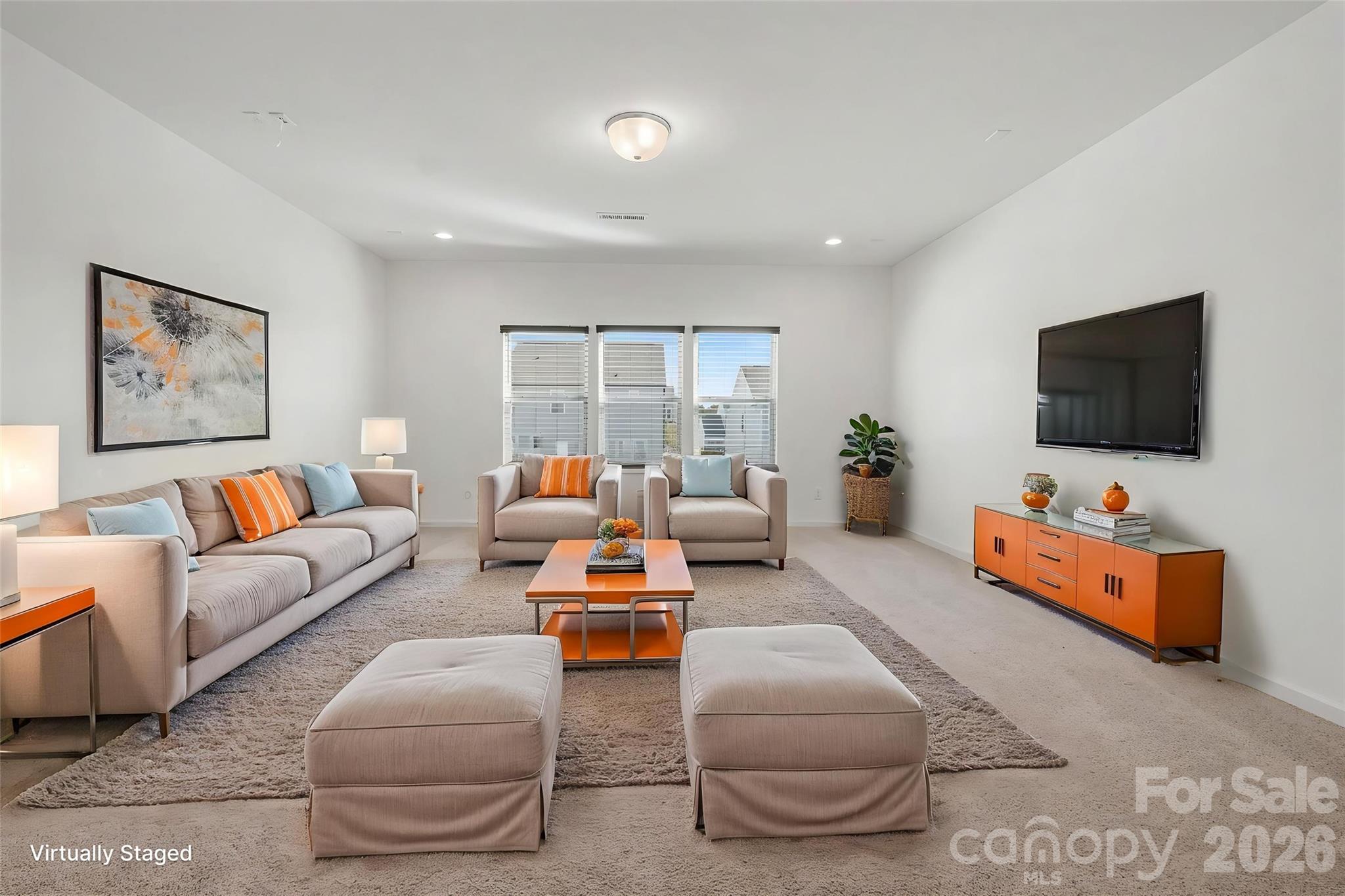 Upstairs bonus room - 6343 Clarisse Drive SW, Concord