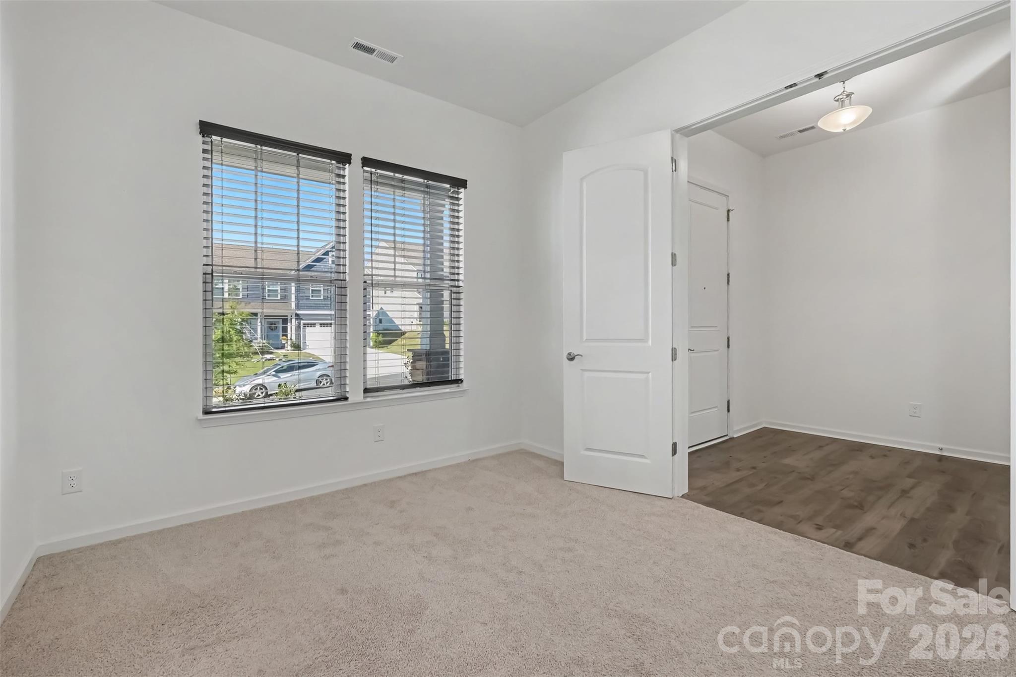 Home office and entryway - 6343 Clarisse Drive SW, Concord