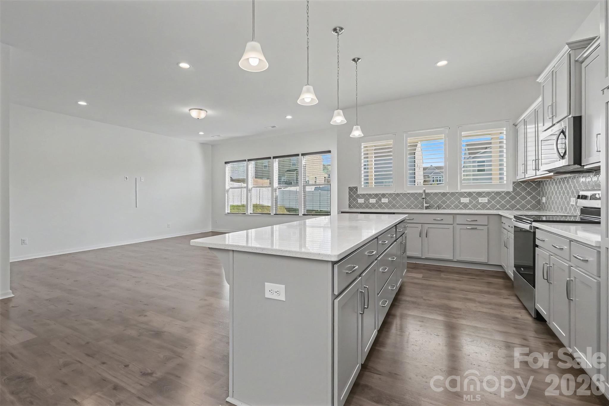 Kitchen - 6343 Clarisse Drive SW, Concord