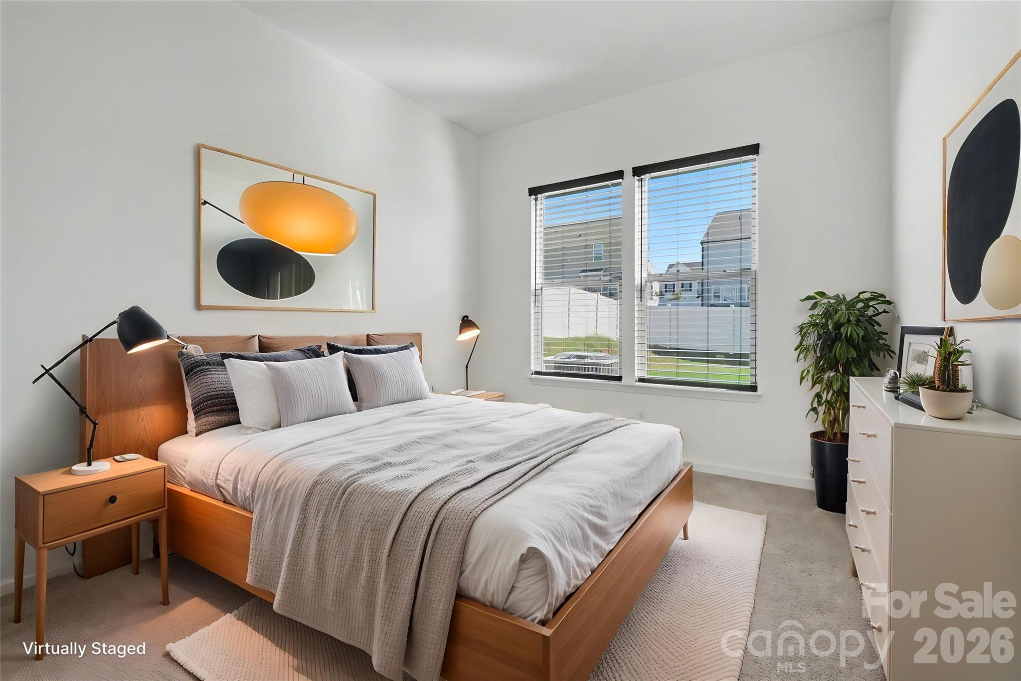 Main level bedroom - 6343 Clarisse Drive SW, Concord