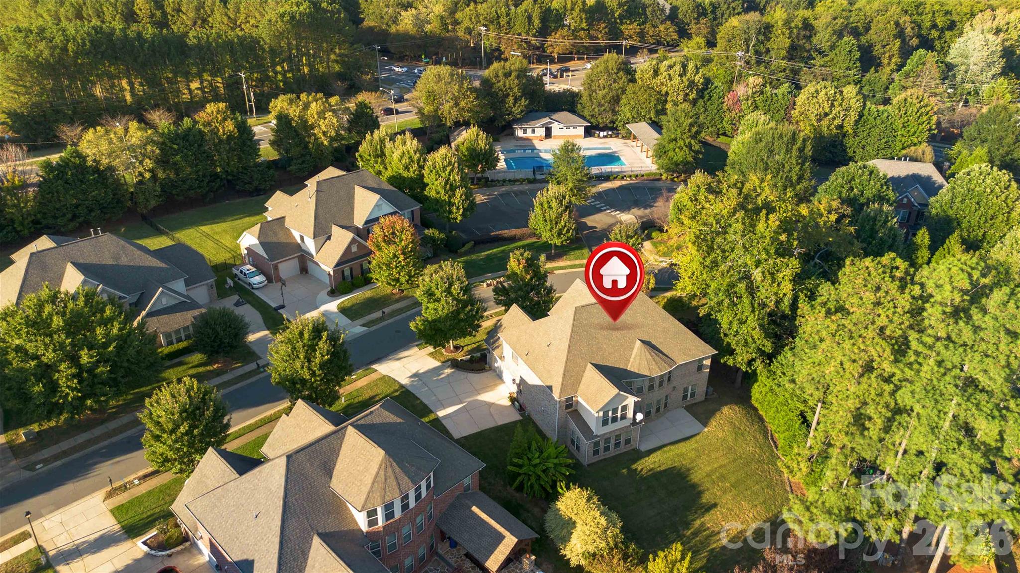 Single Family Residence at 18317 Lilliesleaf Glenn Lane, Charlotte, photo 46 of 48
