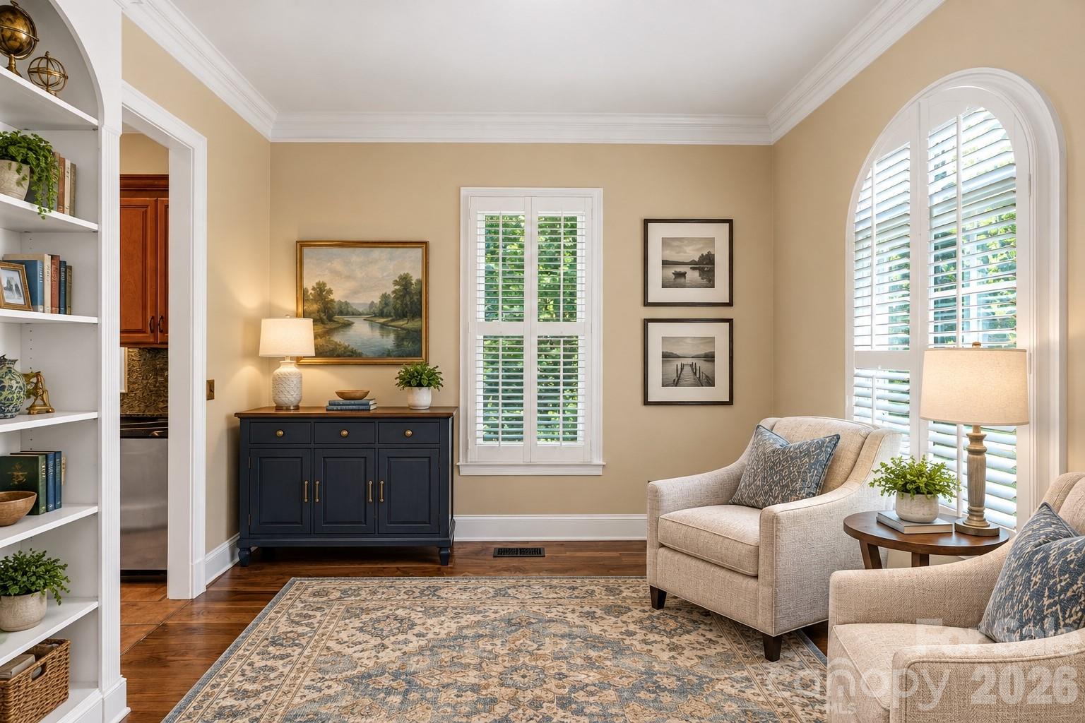 AI Generated Photo of Den - 5138 Watermead Lane, Belmont