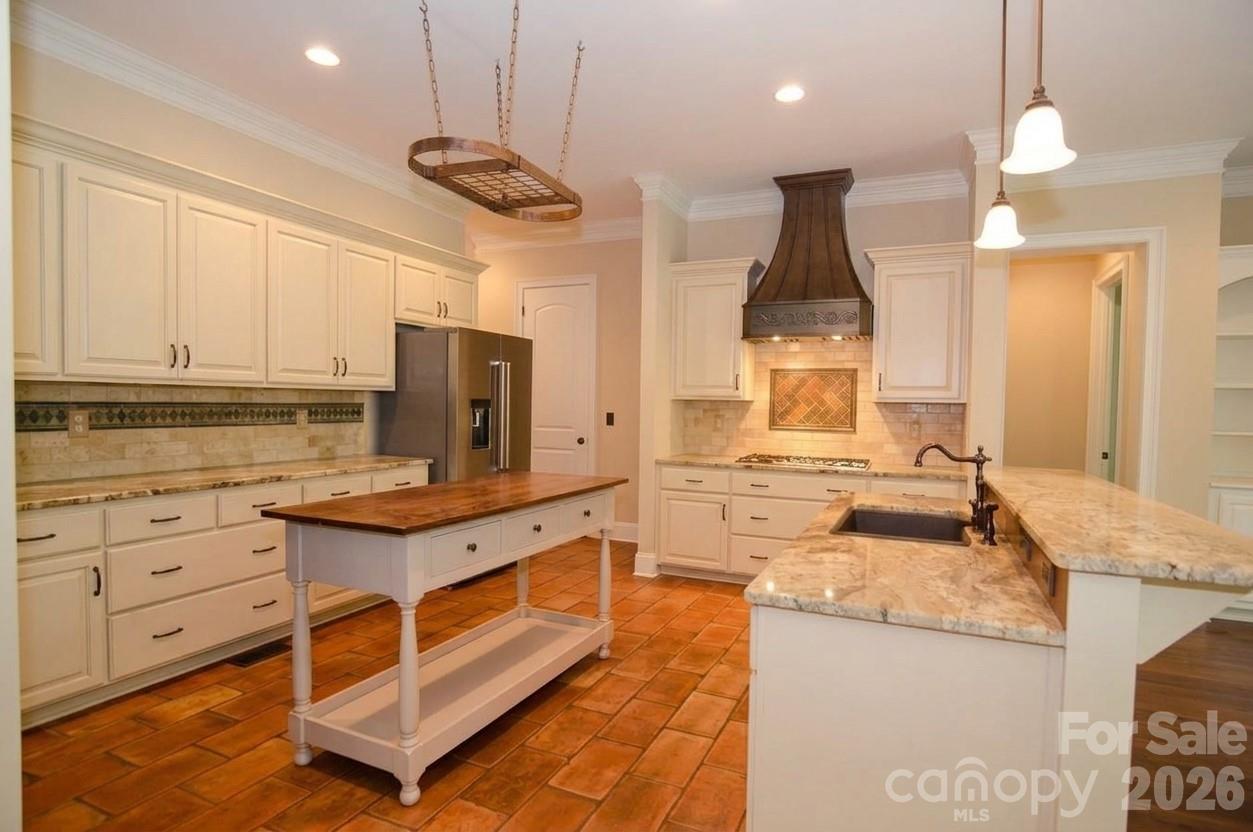 AI Generated Photo of Kitchen with Color Change - 5138 Watermead Lane, Belmont
