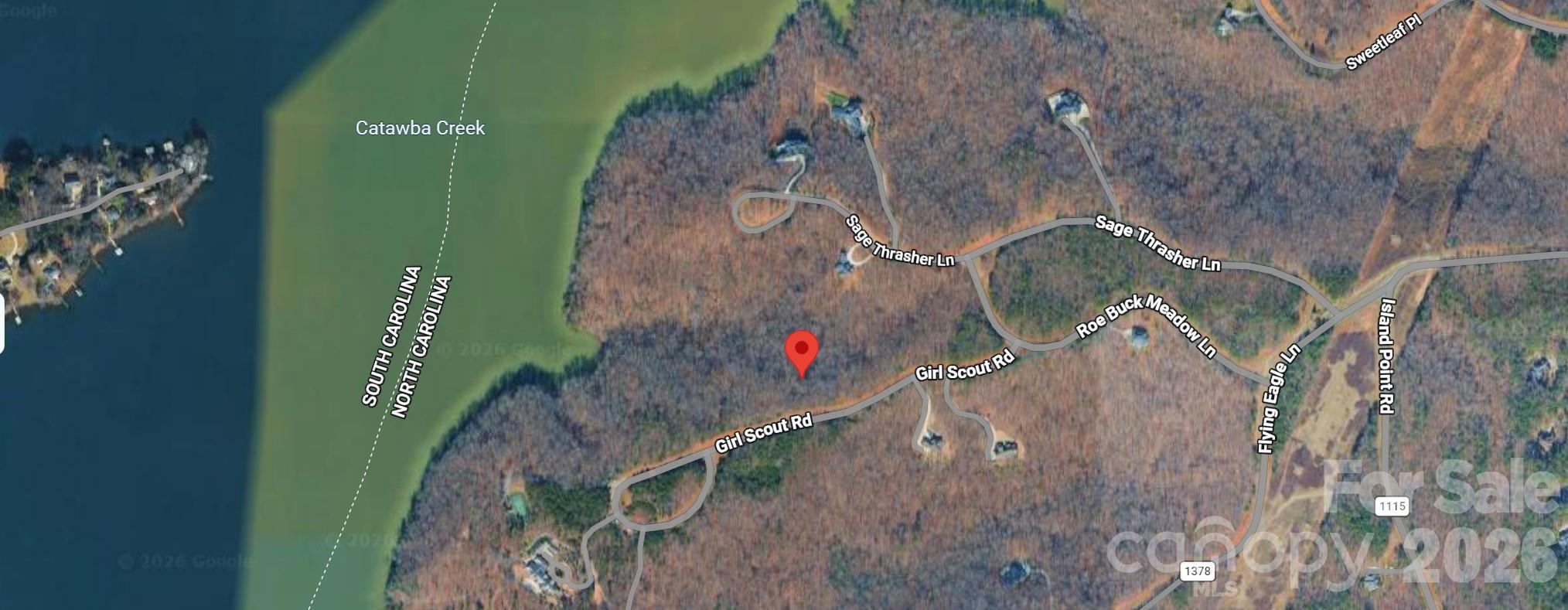 Lot at 13638 Girl Scout Road, Charlotte, photo 3 of 3