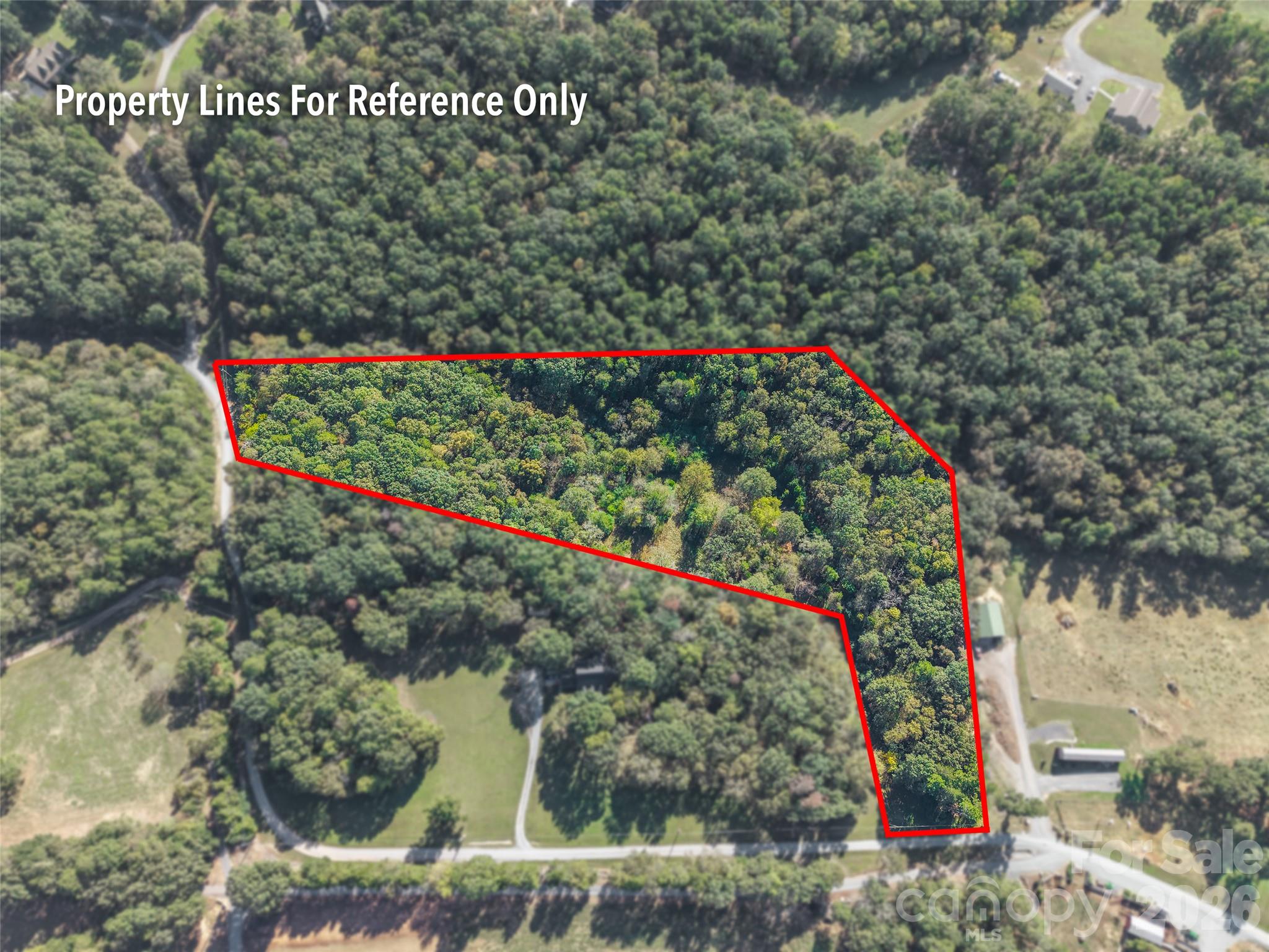 Acreage at 6000 River Run Drive, Marshville, photo 4 of 5