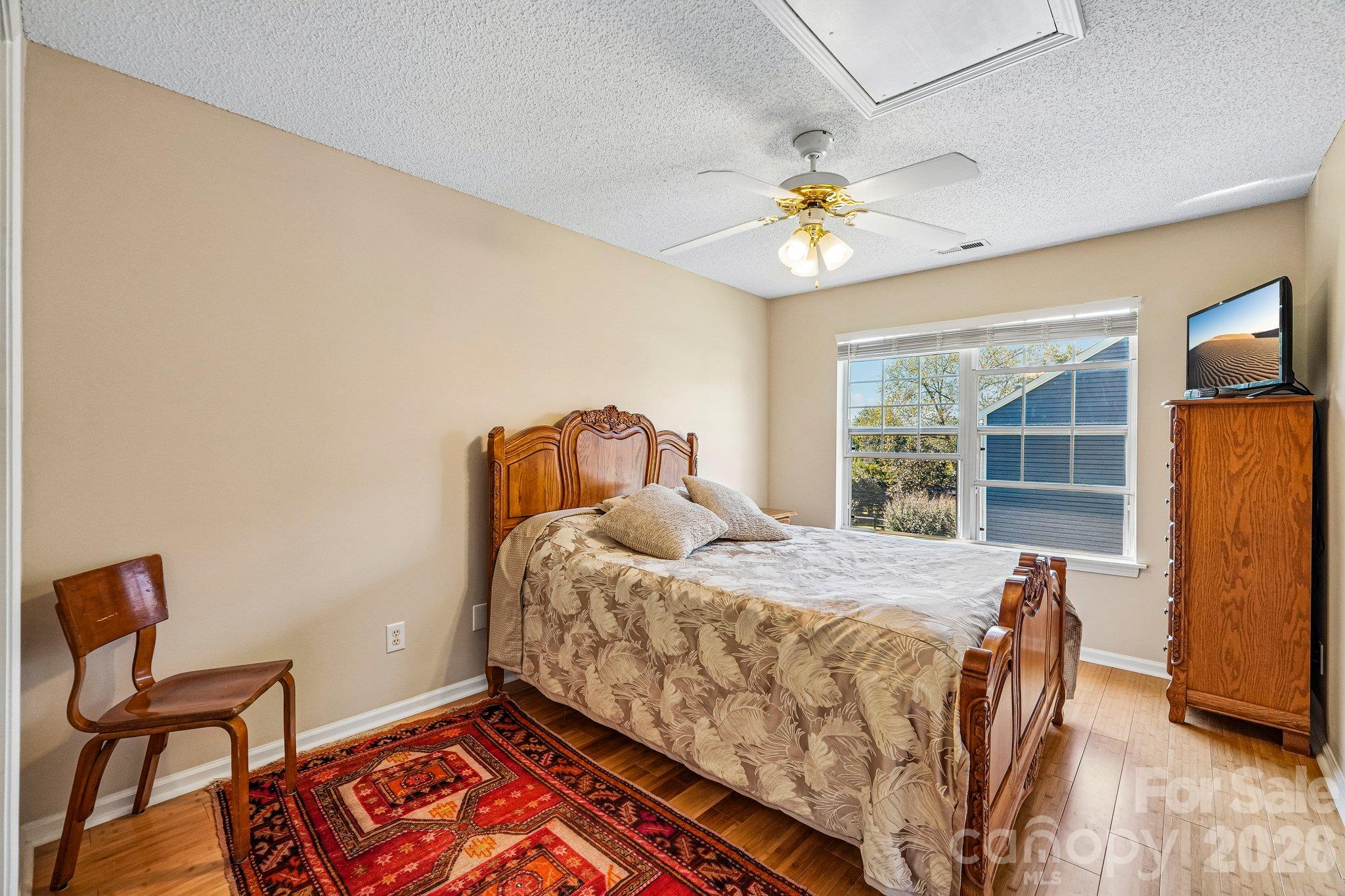 Secondary bedroom #2 on upper level - 11207 Livingston Mill Road, Charlotte