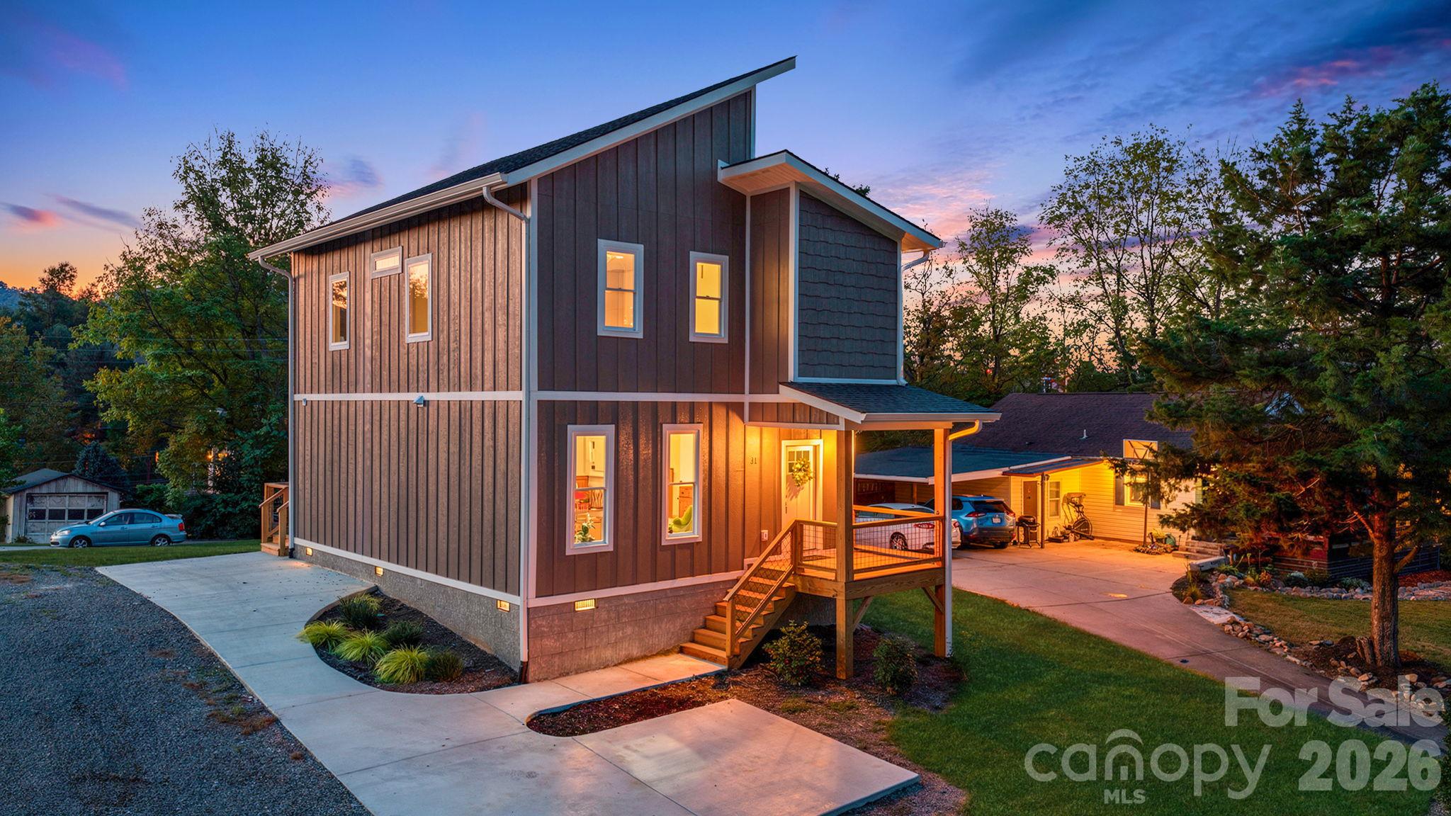 Single Family Residence at 31 Elkwood Avenue, Asheville
