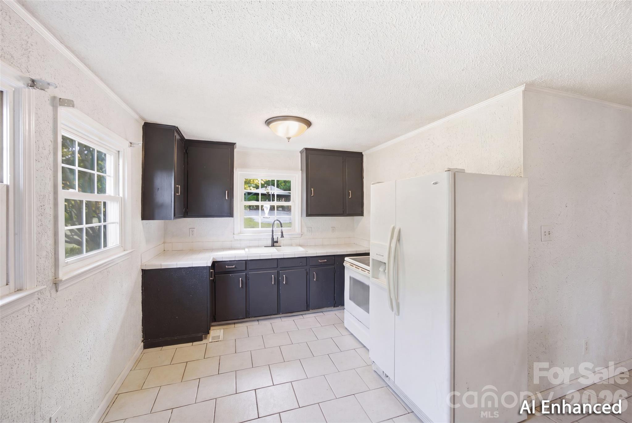 Kitchen. Virtually Enhanced. - 146 Duck Cove Road, Belmont