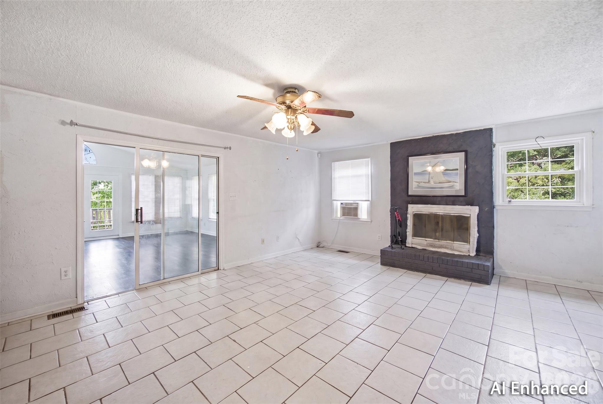 Kitchen eating area. Virtually Enhanced. - 146 Duck Cove Road, Belmont