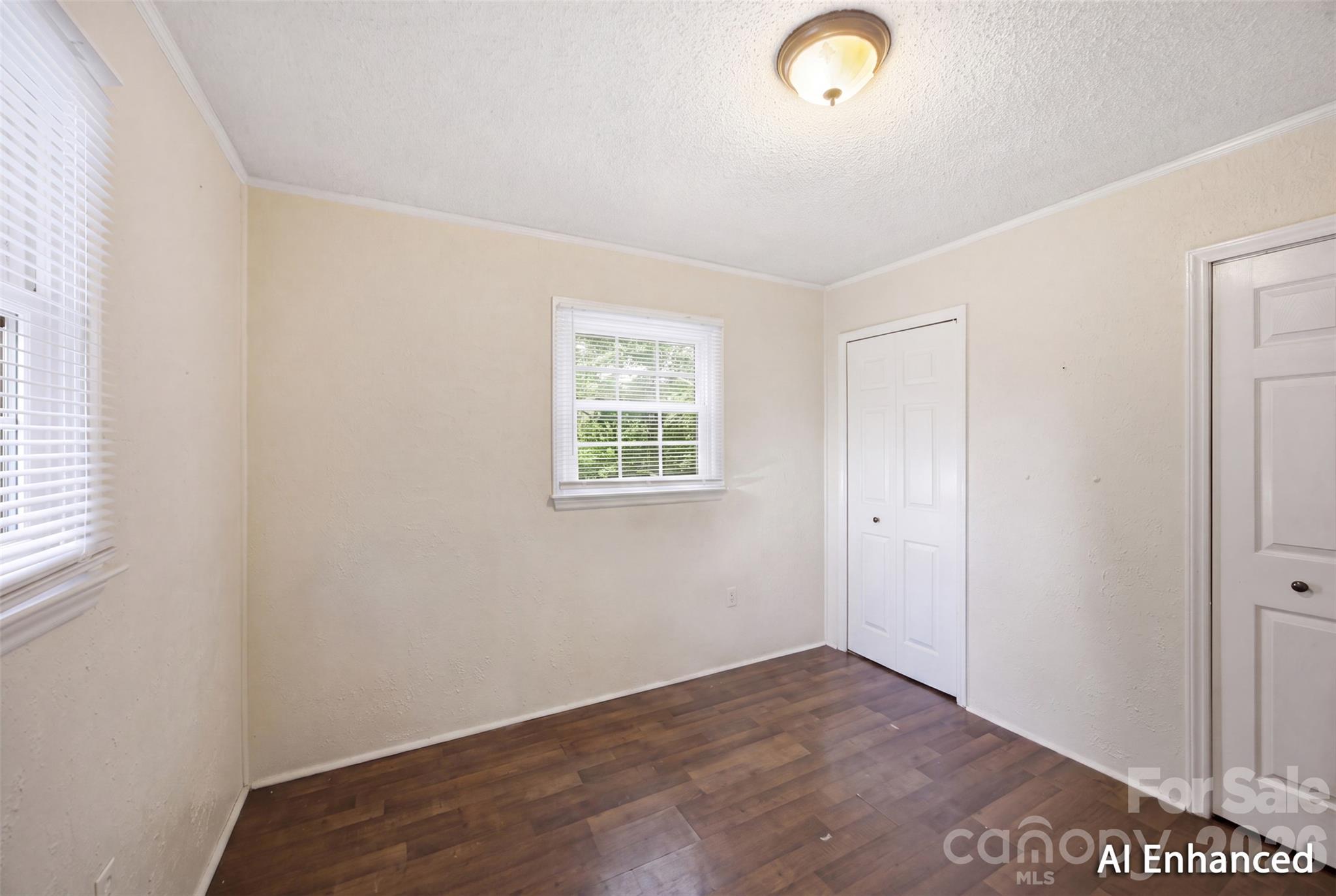 Bedroom Two upstairs. Virtually Enhanced. - 146 Duck Cove Road, Belmont