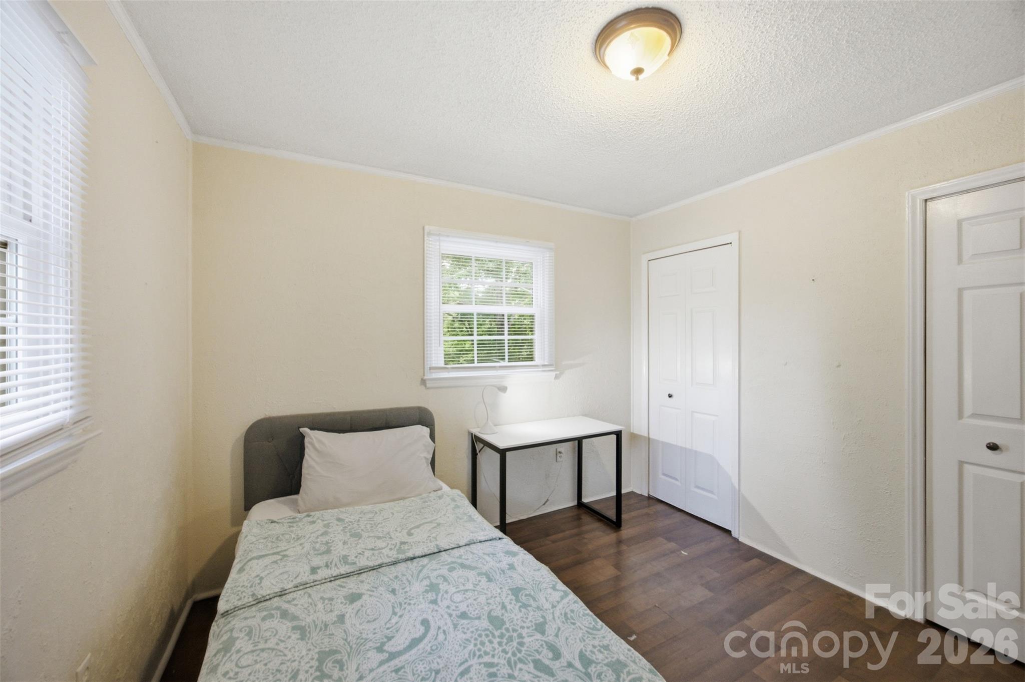 Bedroom Two upstairs. - 146 Duck Cove Road, Belmont