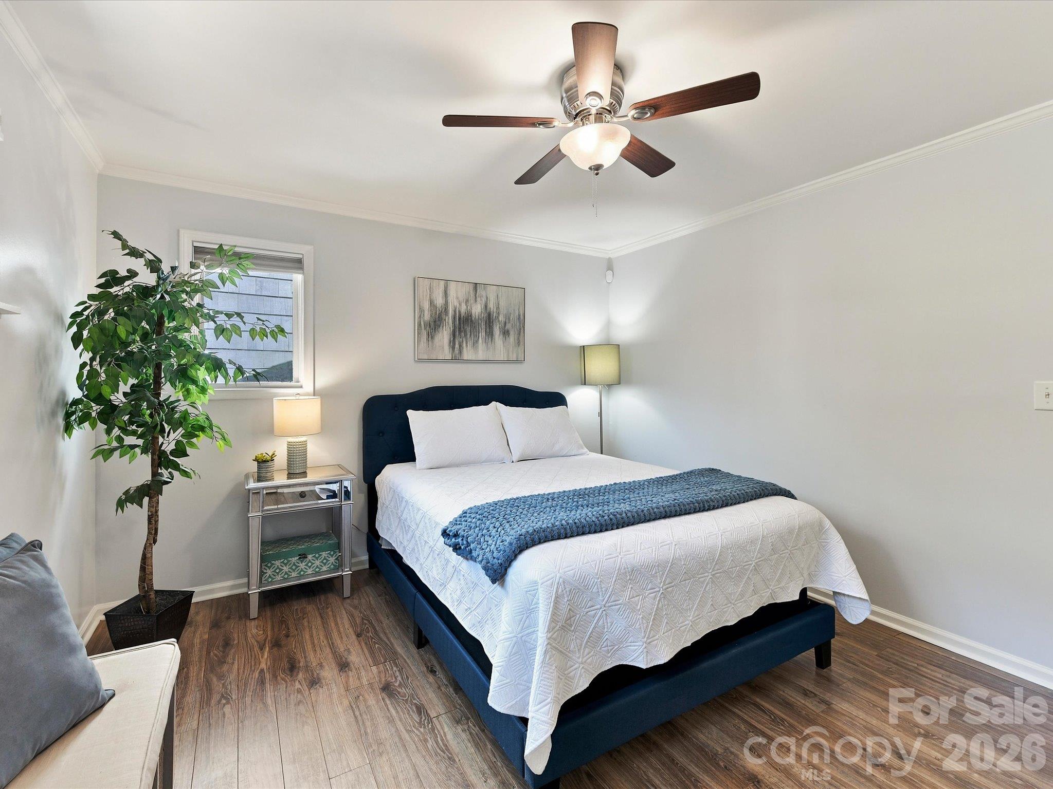 Bedroom - 423 W 8th Street, Charlotte