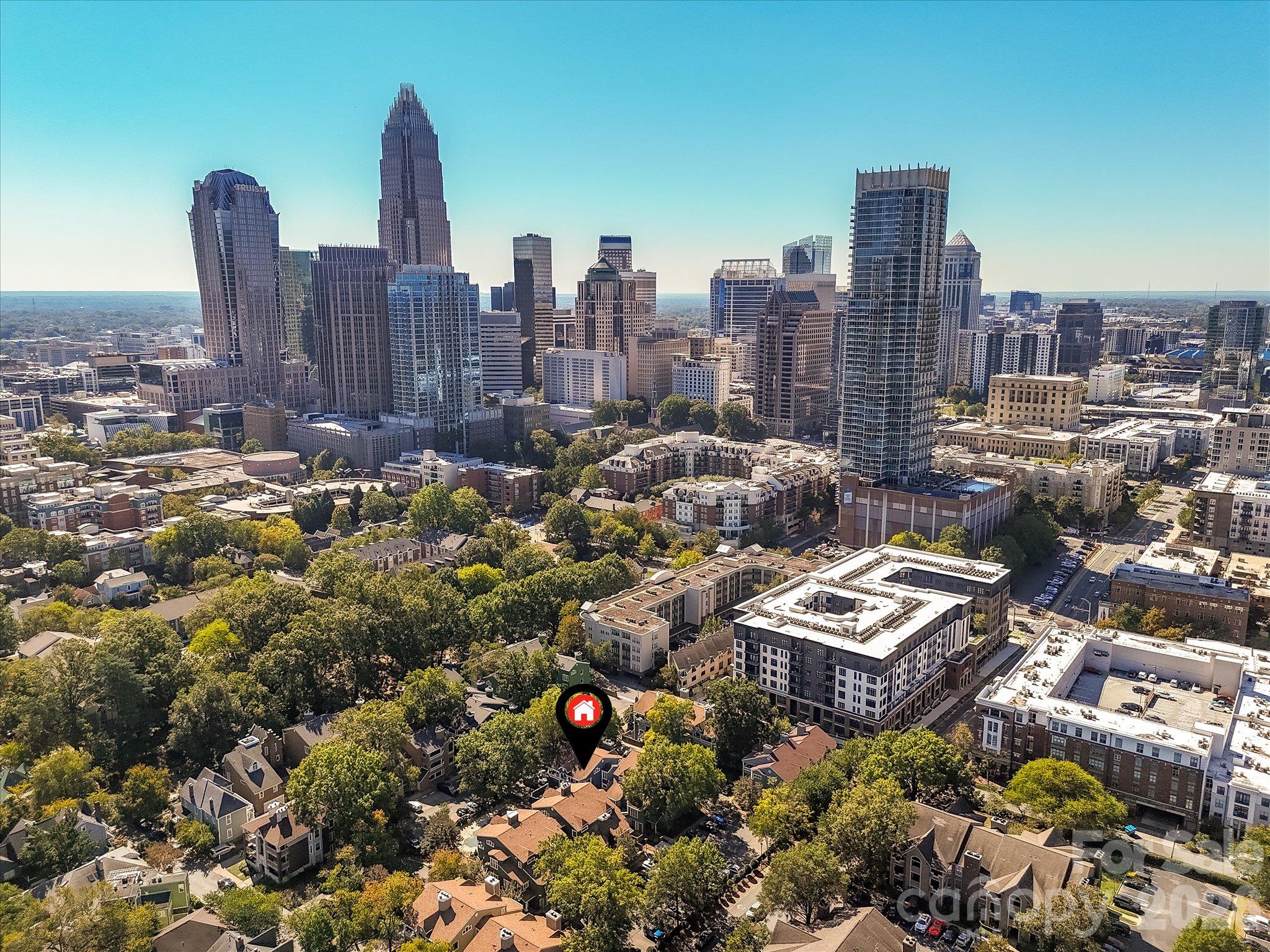 Uptown convenience and Fourth Ward charm - 423 W 8th Street, Charlotte