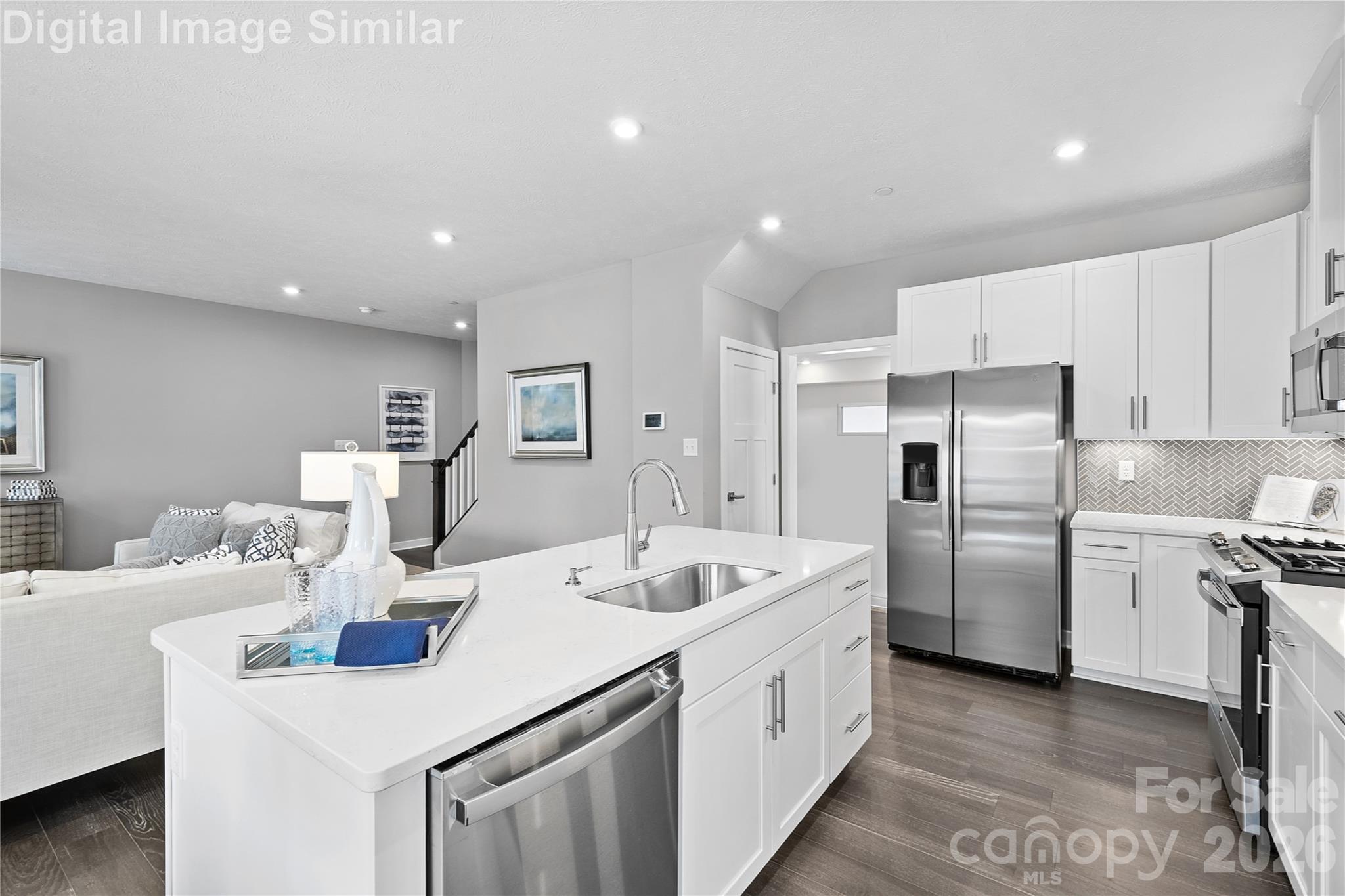 Open floor designed for today's lifestyle. - 11204 Emerson Landing Drive, Charlotte