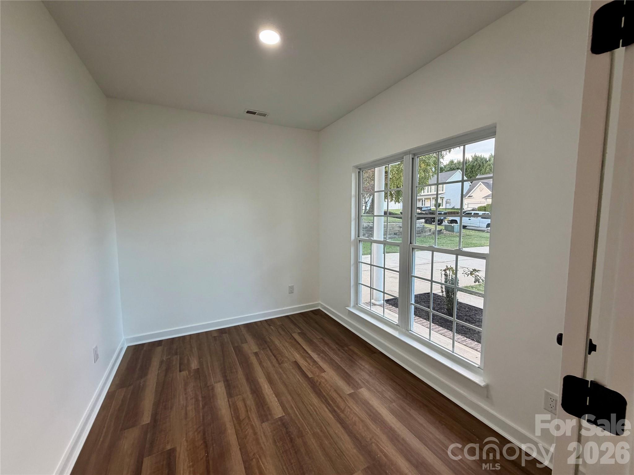Main Floor - Great for an Office. NEW LVP Flooring on main level. - 116 Huckleberry Lane, Mount Holly
