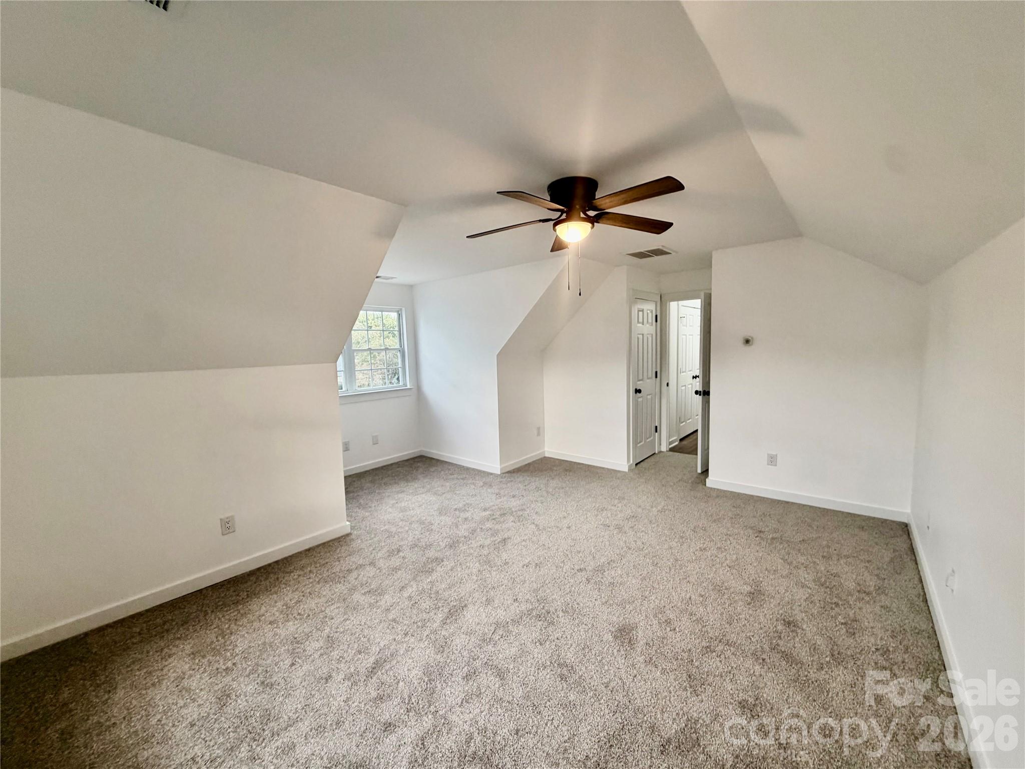 4th Bedroom - Bonus Room with Closet, New Carpet - 116 Huckleberry Lane, Mount Holly