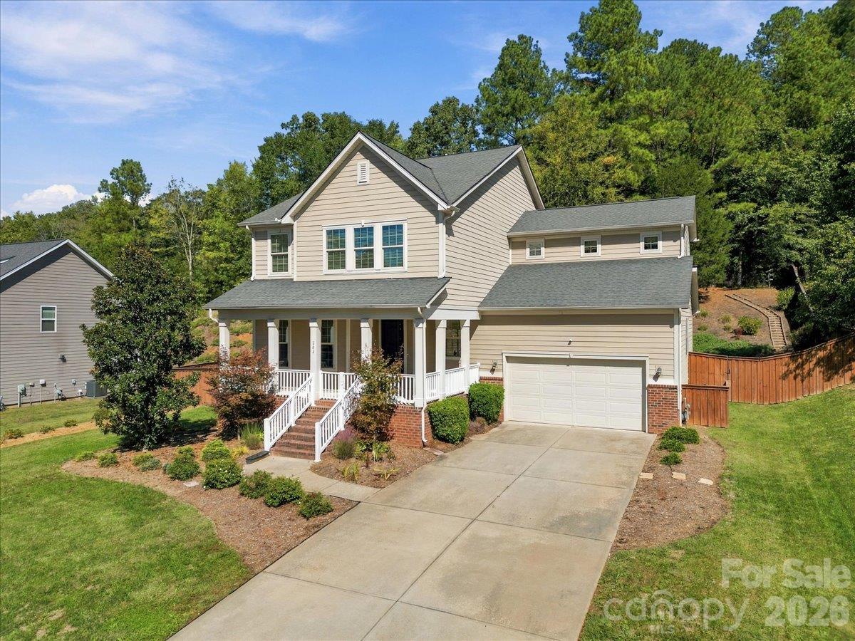 Single Family Residence at 204 Southfork Lane, Belmont, photo 2 of 28