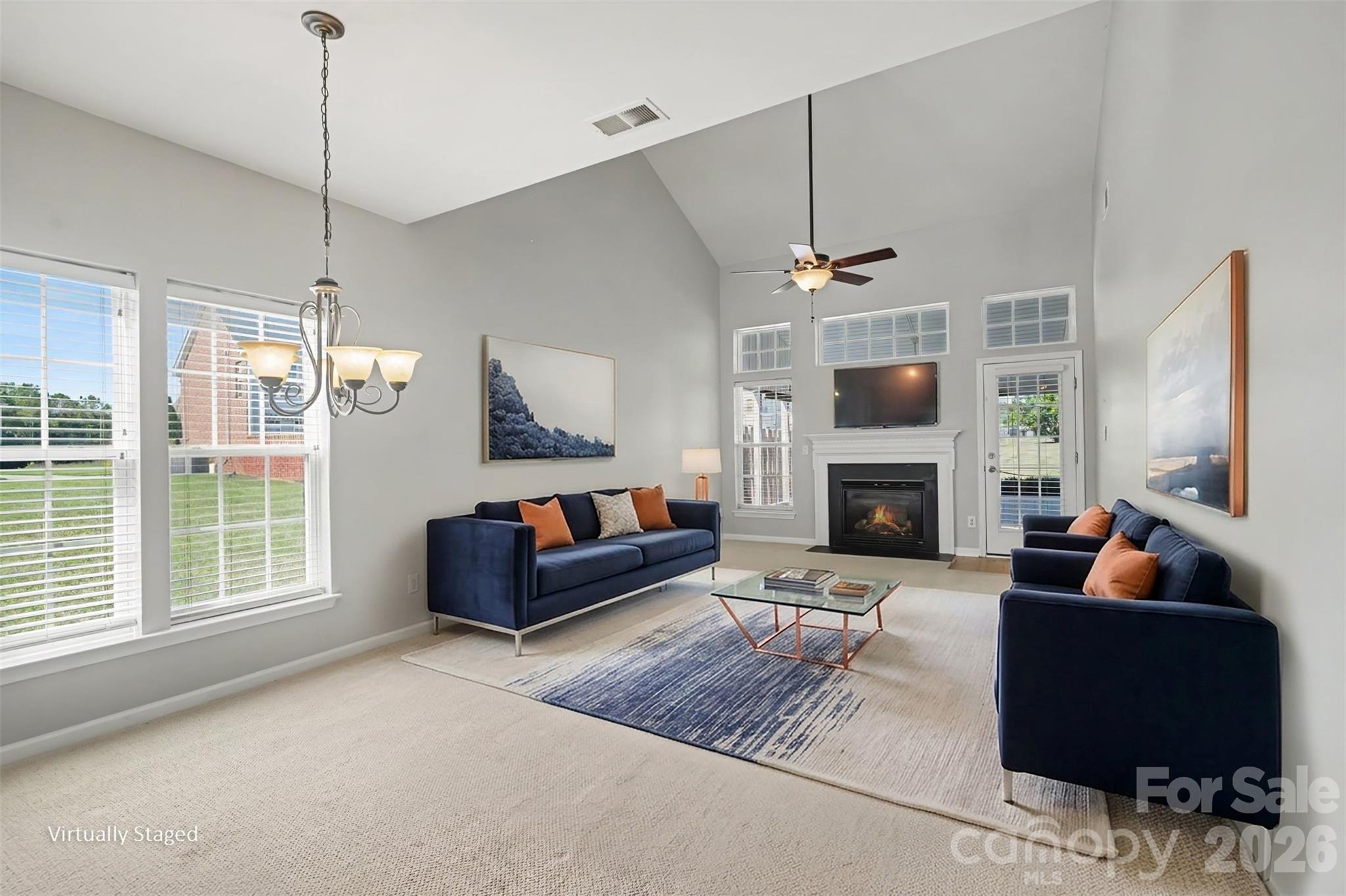 Virtually Staged - 4083 Holly Villa Circle, Indian Trail