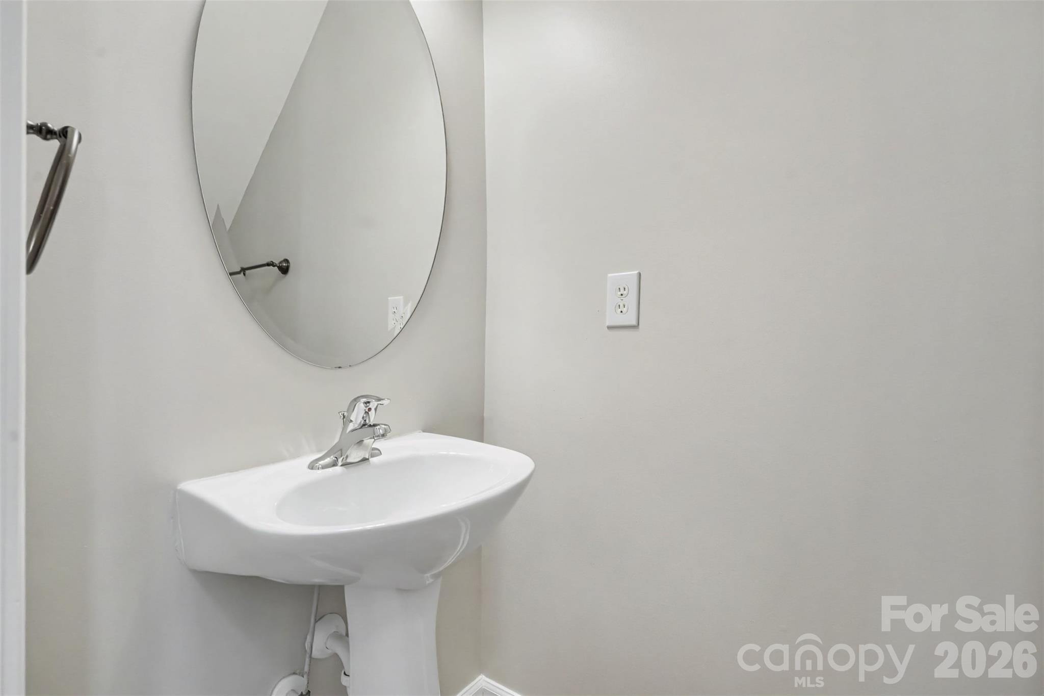 Half Bathroom - 4083 Holly Villa Circle, Indian Trail