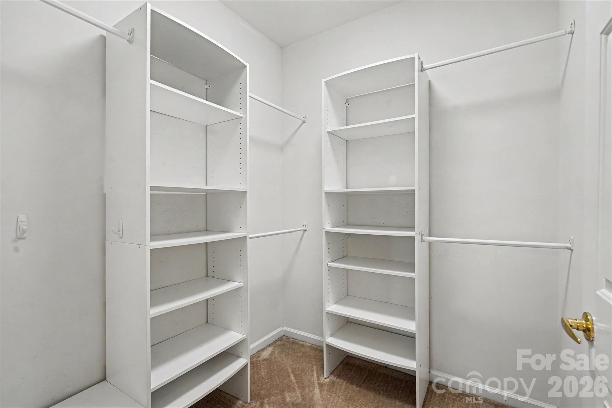 Primary Walk-In Closet - 4083 Holly Villa Circle, Indian Trail