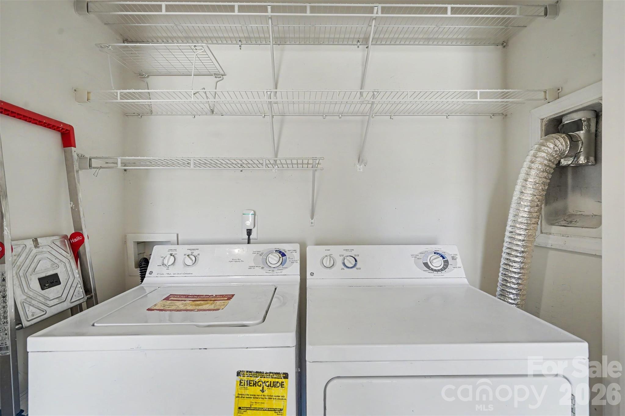 Laundry Closet - 4083 Holly Villa Circle, Indian Trail
