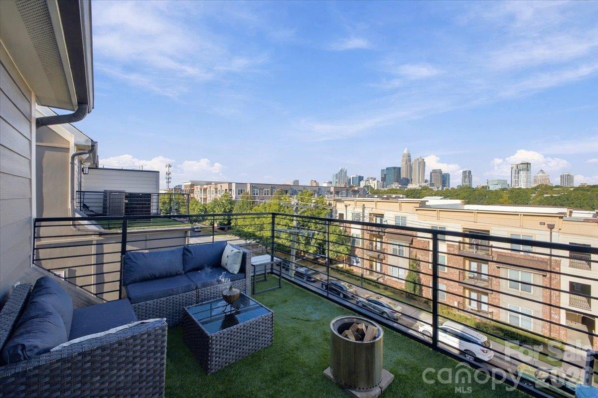 View of the Skyline - 12107 Brooklyn Avenue, Charlotte