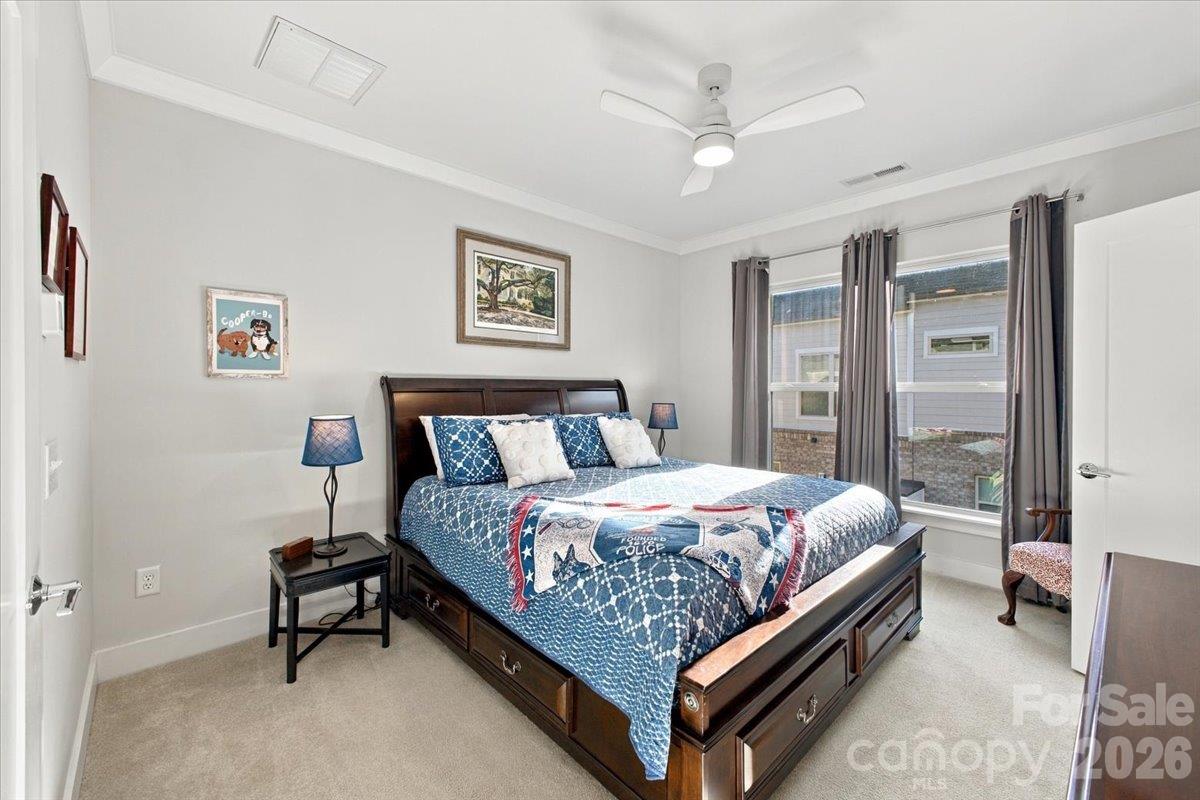 Primary Bedroom - 12107 Brooklyn Avenue, Charlotte