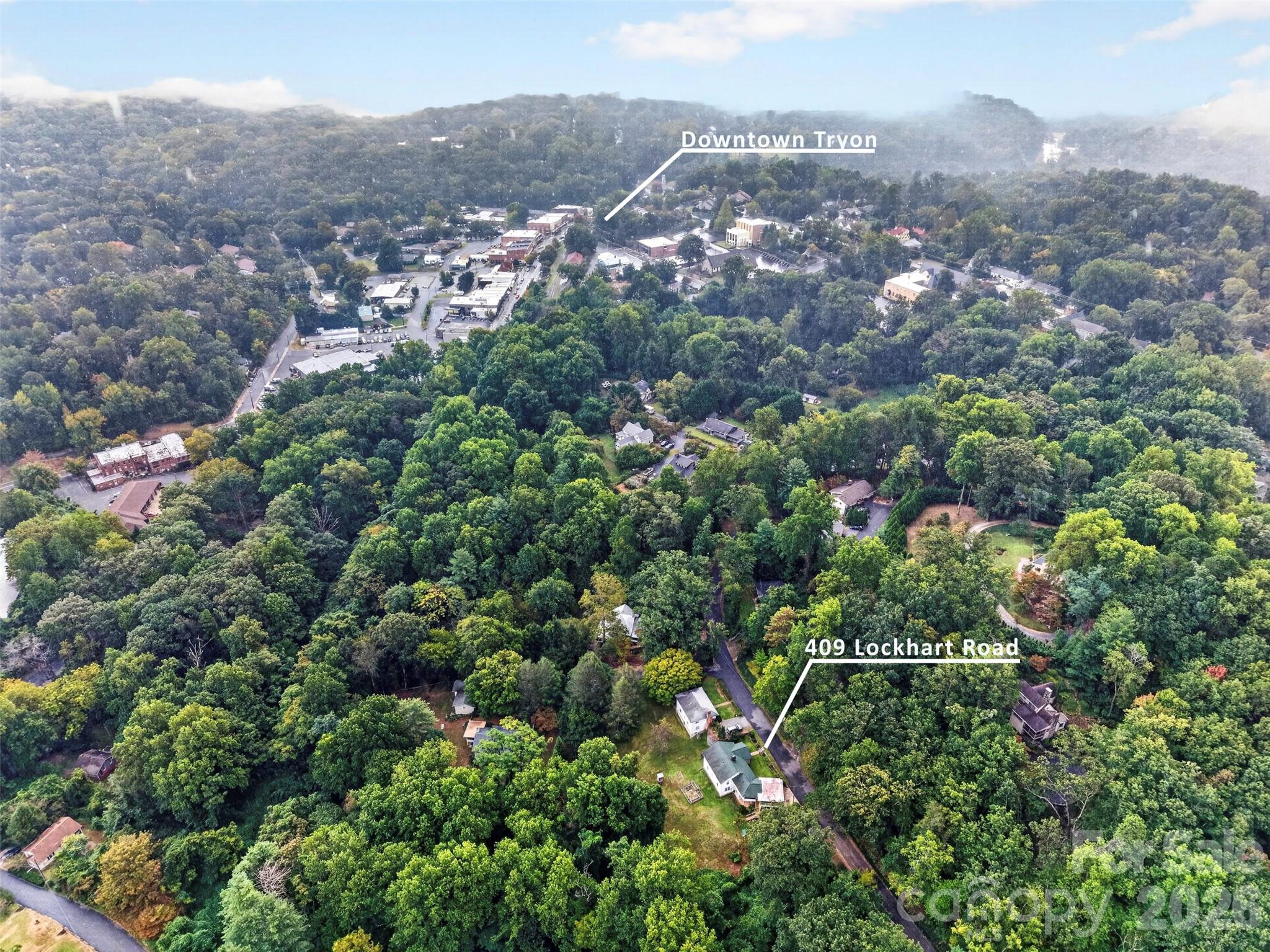 Single Family Residence at 409 Lockhart Road, Tryon, photo 42 of 42