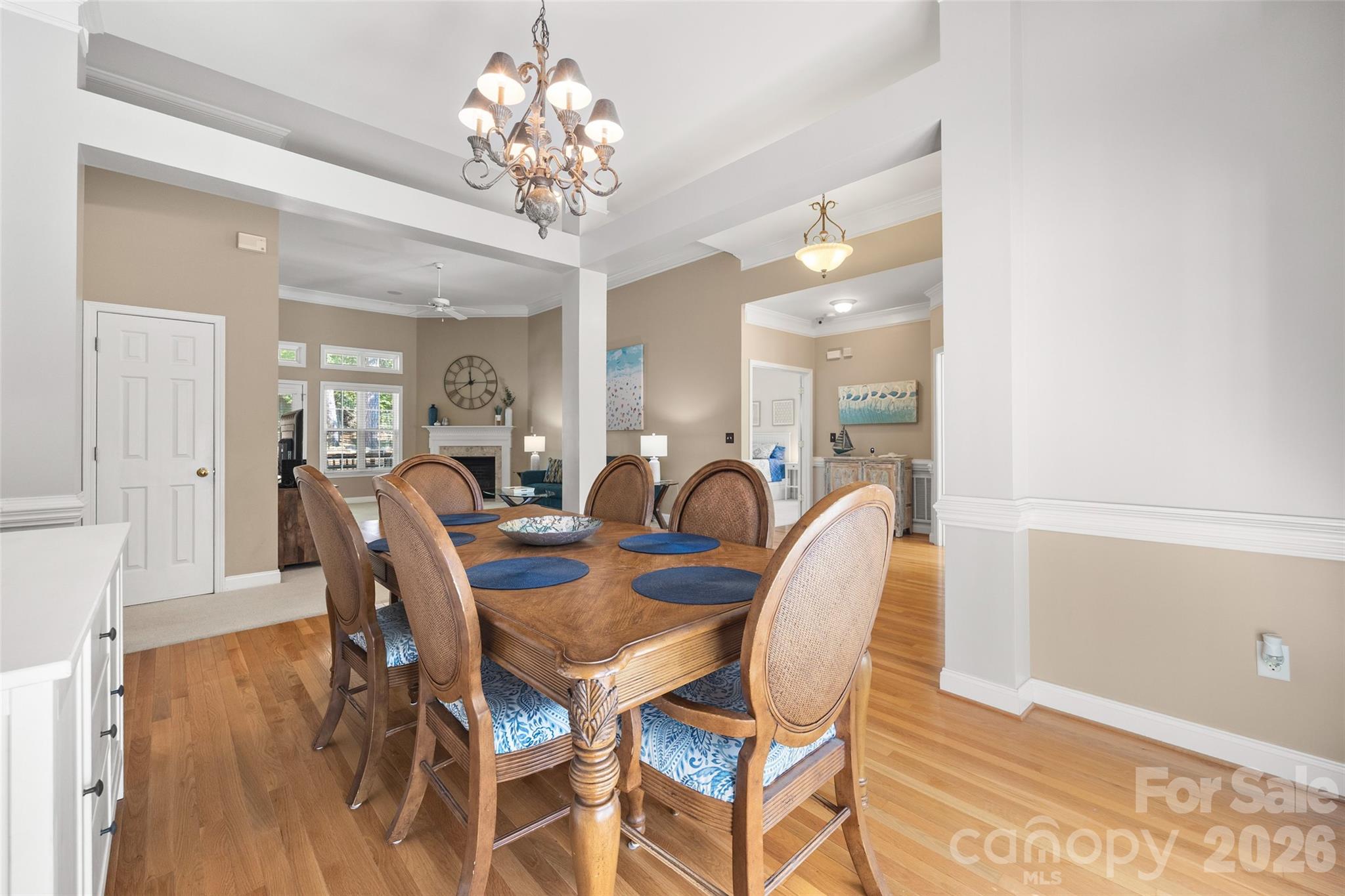 Dining Room - 1718 Sanridge Wind Lane, Charlotte