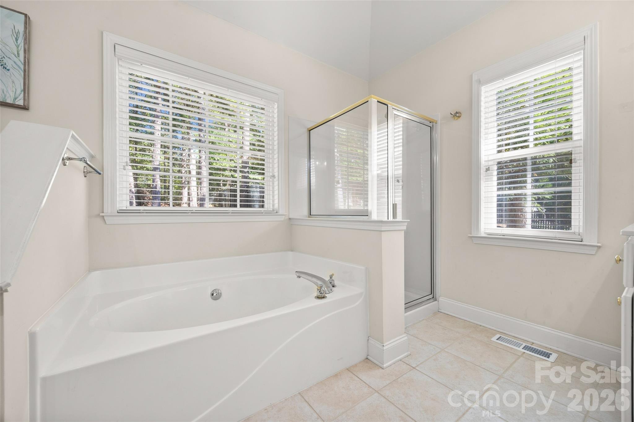 Primary Bathroom - 1718 Sanridge Wind Lane, Charlotte