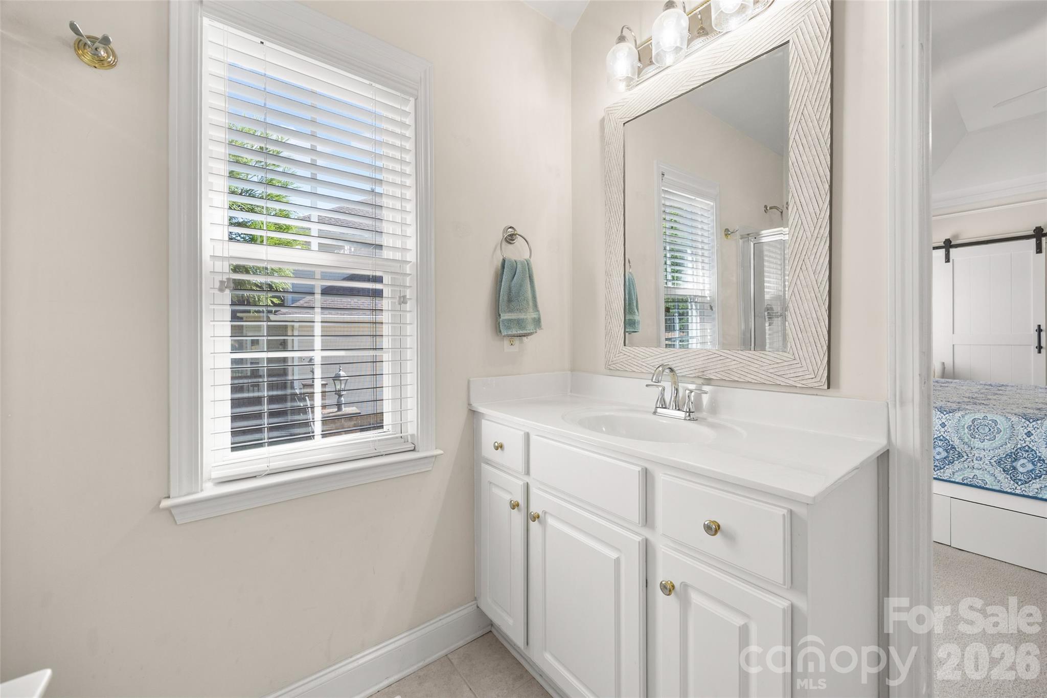 Primary Bathroom - 1718 Sanridge Wind Lane, Charlotte