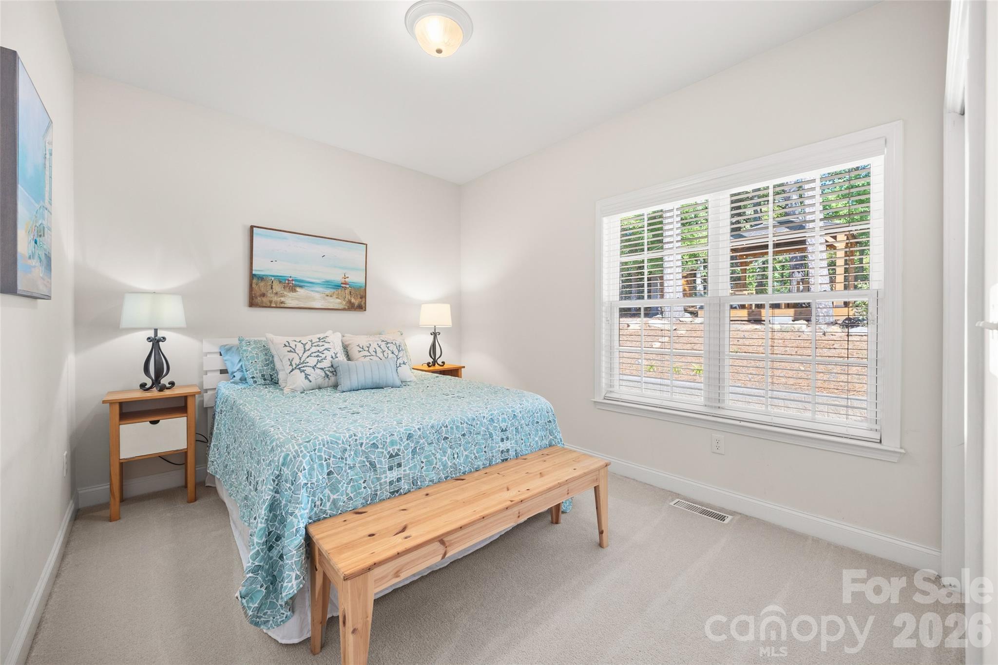 Guest Bedroom - 1718 Sanridge Wind Lane, Charlotte