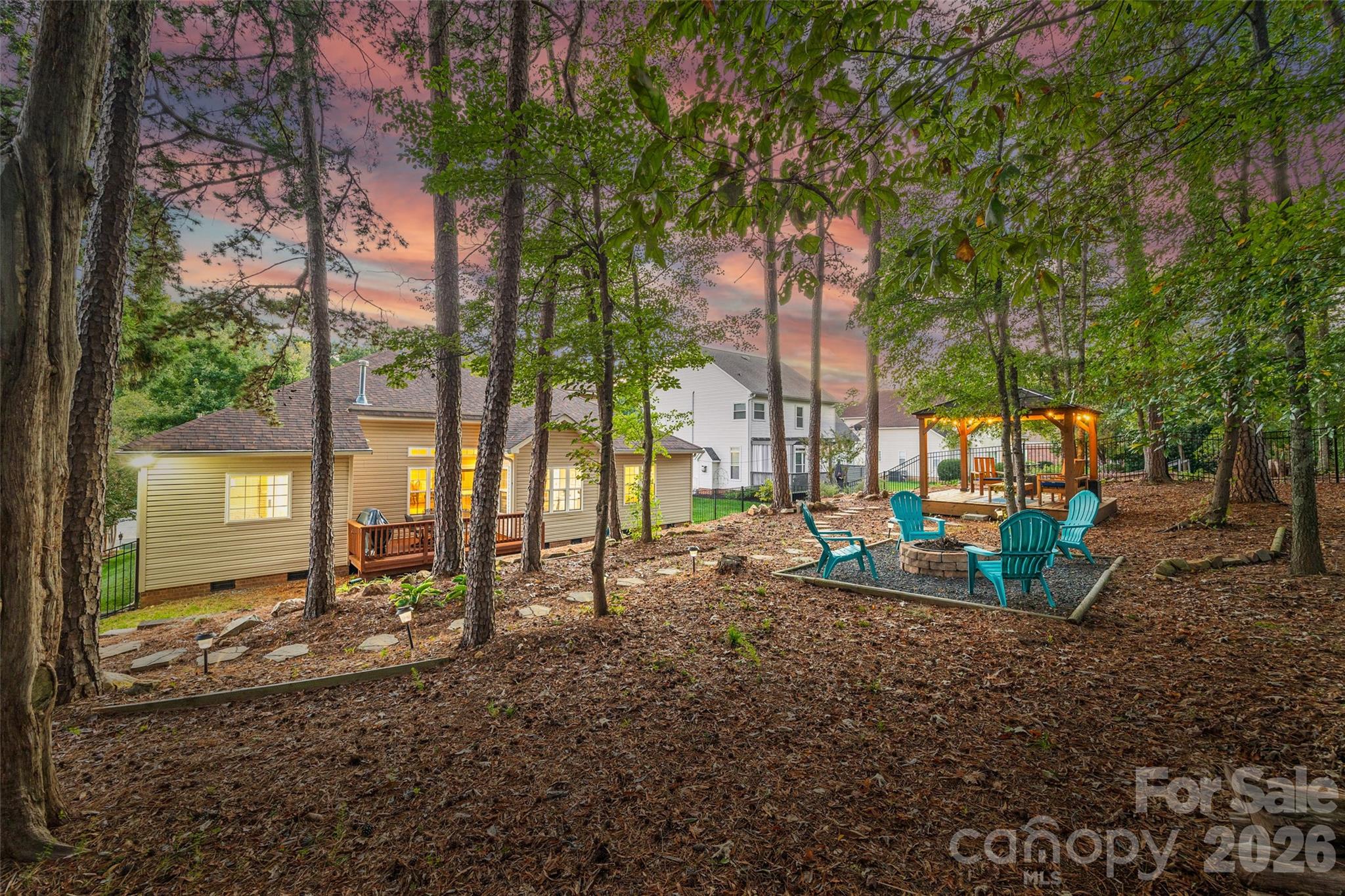 Single Family Residence at 1718 Sanridge Wind Lane, Charlotte, photo 39 of 39